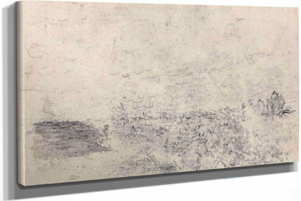 The Wind On The Heath Between And by David Cox