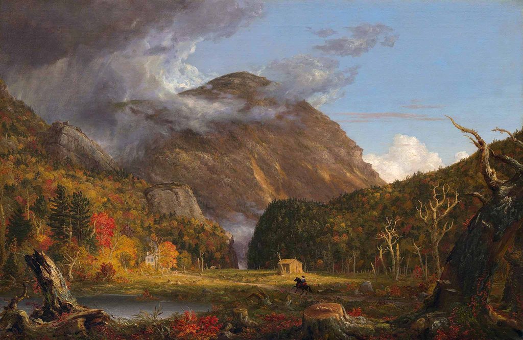 Overview of the Hudson River School of Artist