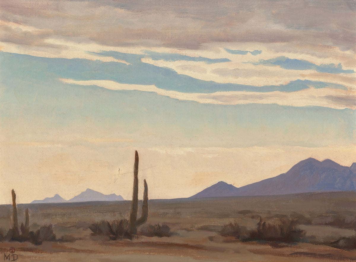 Maynard Dixon (January 24, 1875 – November 11, 1946)