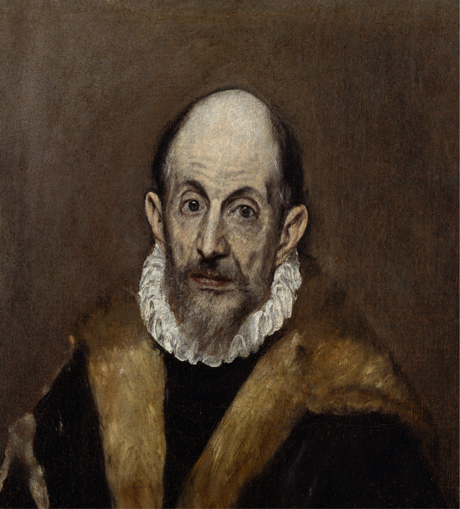 El Greco - Doménikos Theotokópoulos (1 October 1541-7 April 1614 (aged 72))