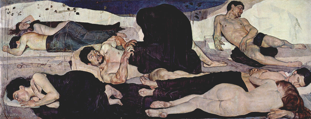 Ferdinand Hodler (March 14, 1853 – May 19, 1918)