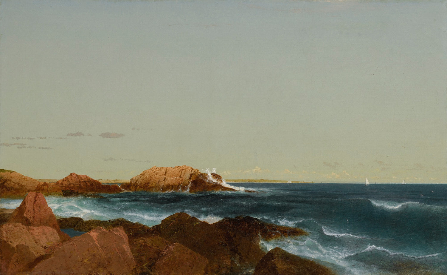 John Frederick Kensett 1816-1872