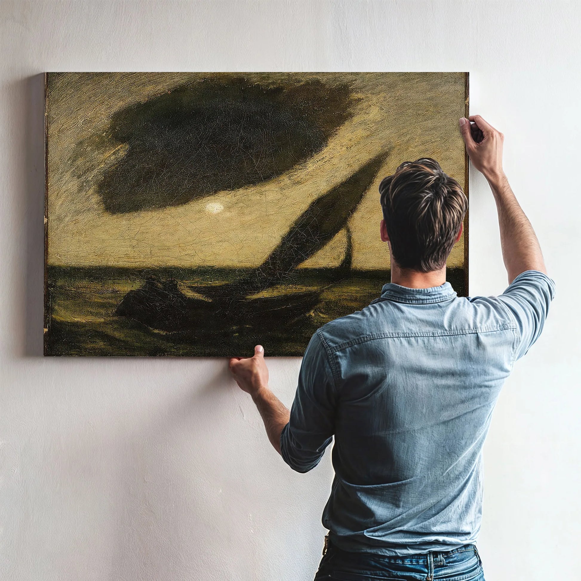 Under A Cloud By Albert Pinkham Ryder Fine Art Print