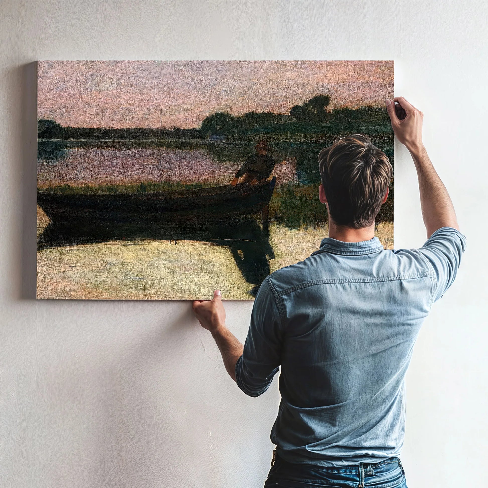 Sunset By Winslow Homer Fine Art Print