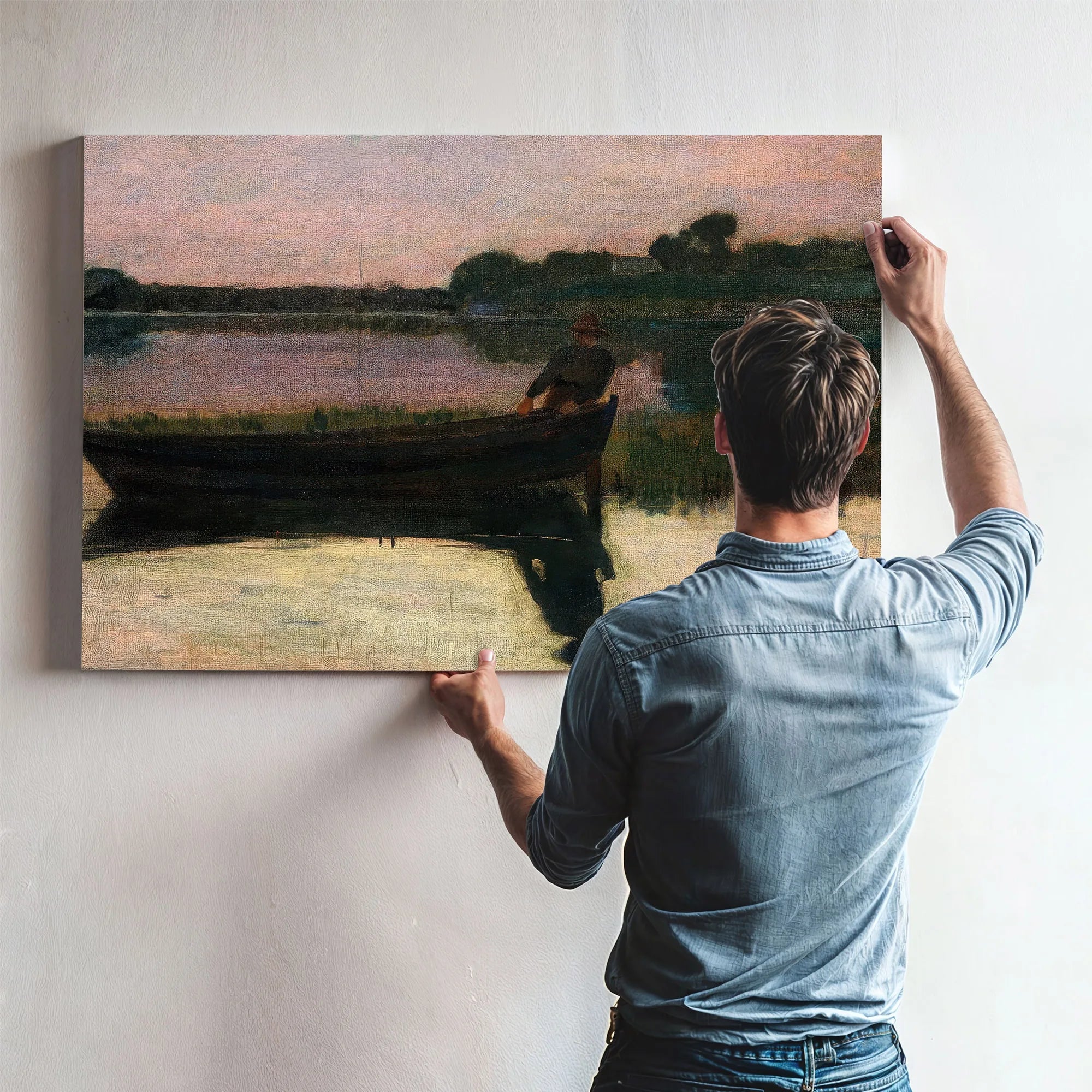 Sunset By Winslow Homer Fine Art Print
