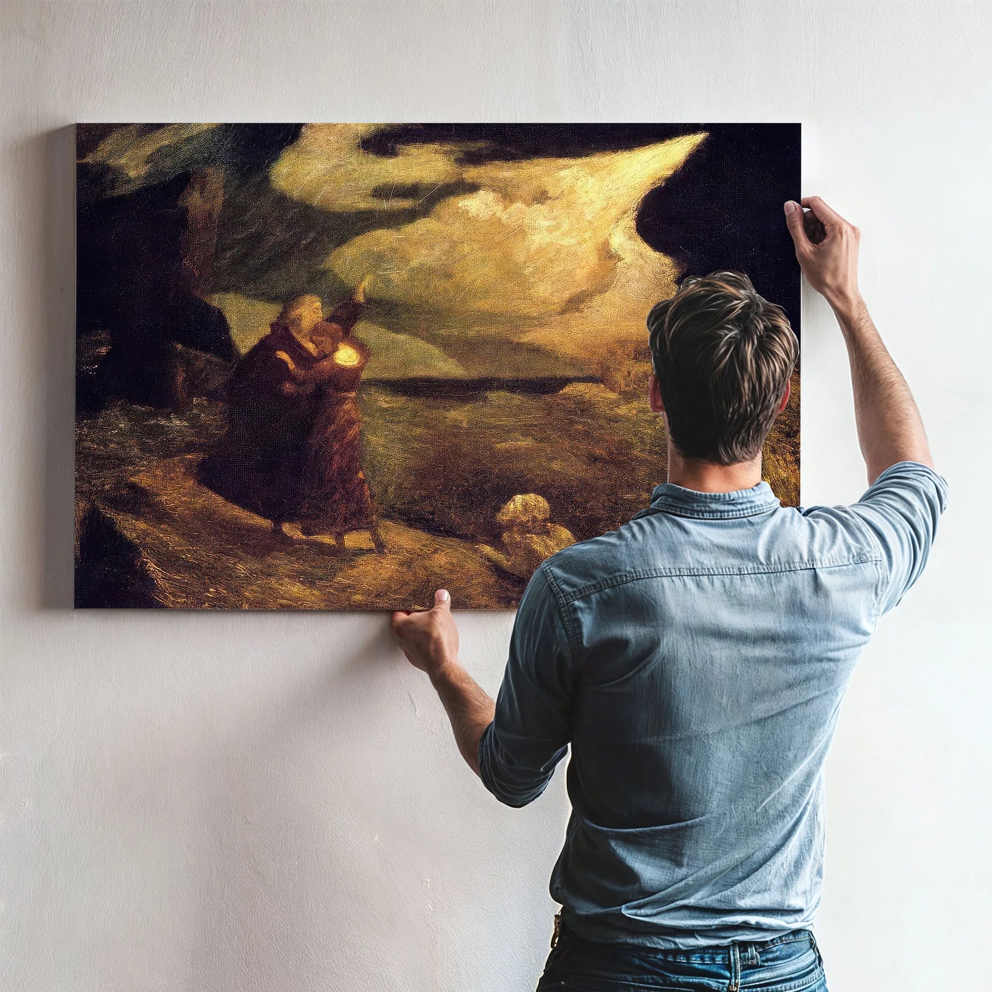 The Tempest By Albert Pinkham Ryder Fine Art Print