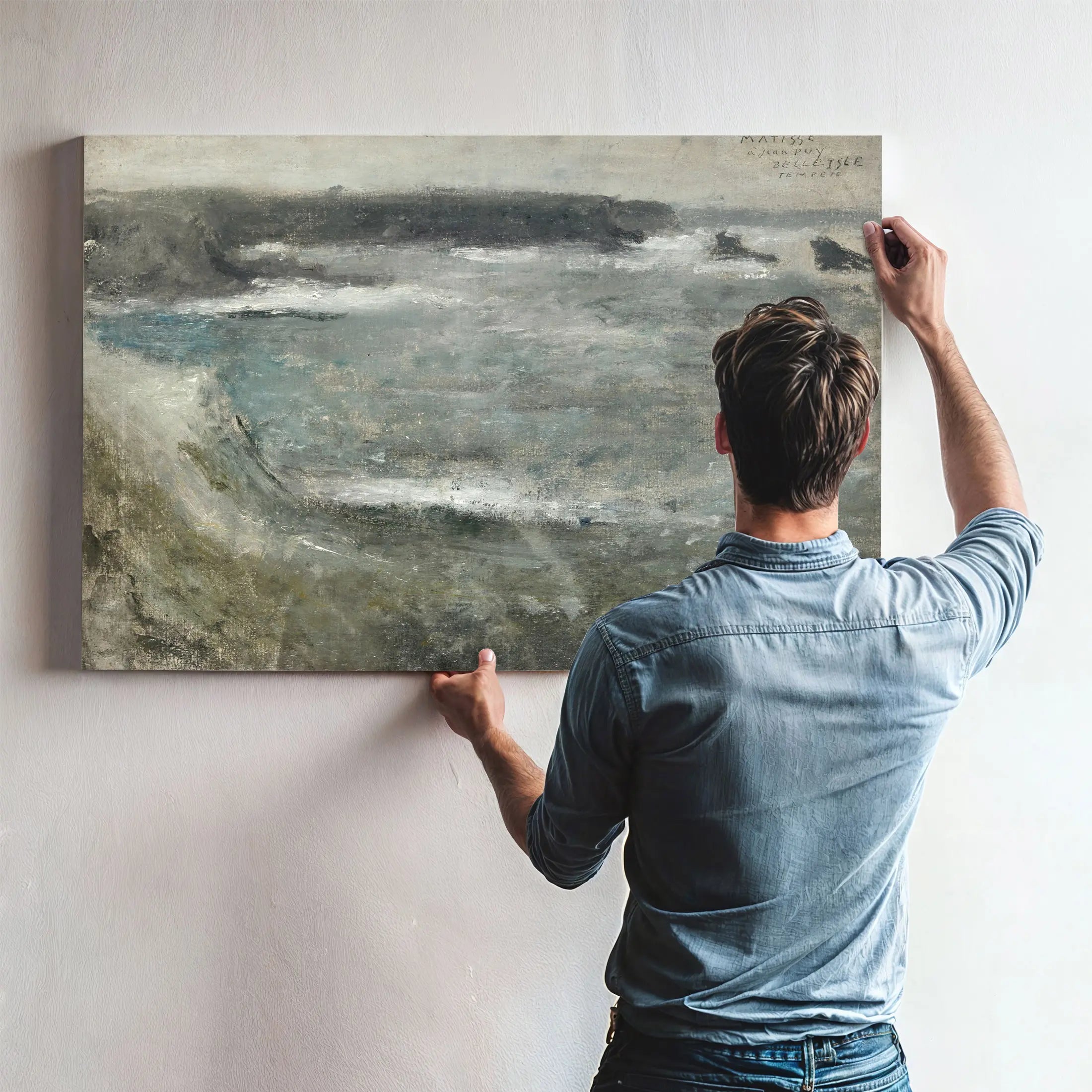 The Seine At Bougival by Henri Matisse