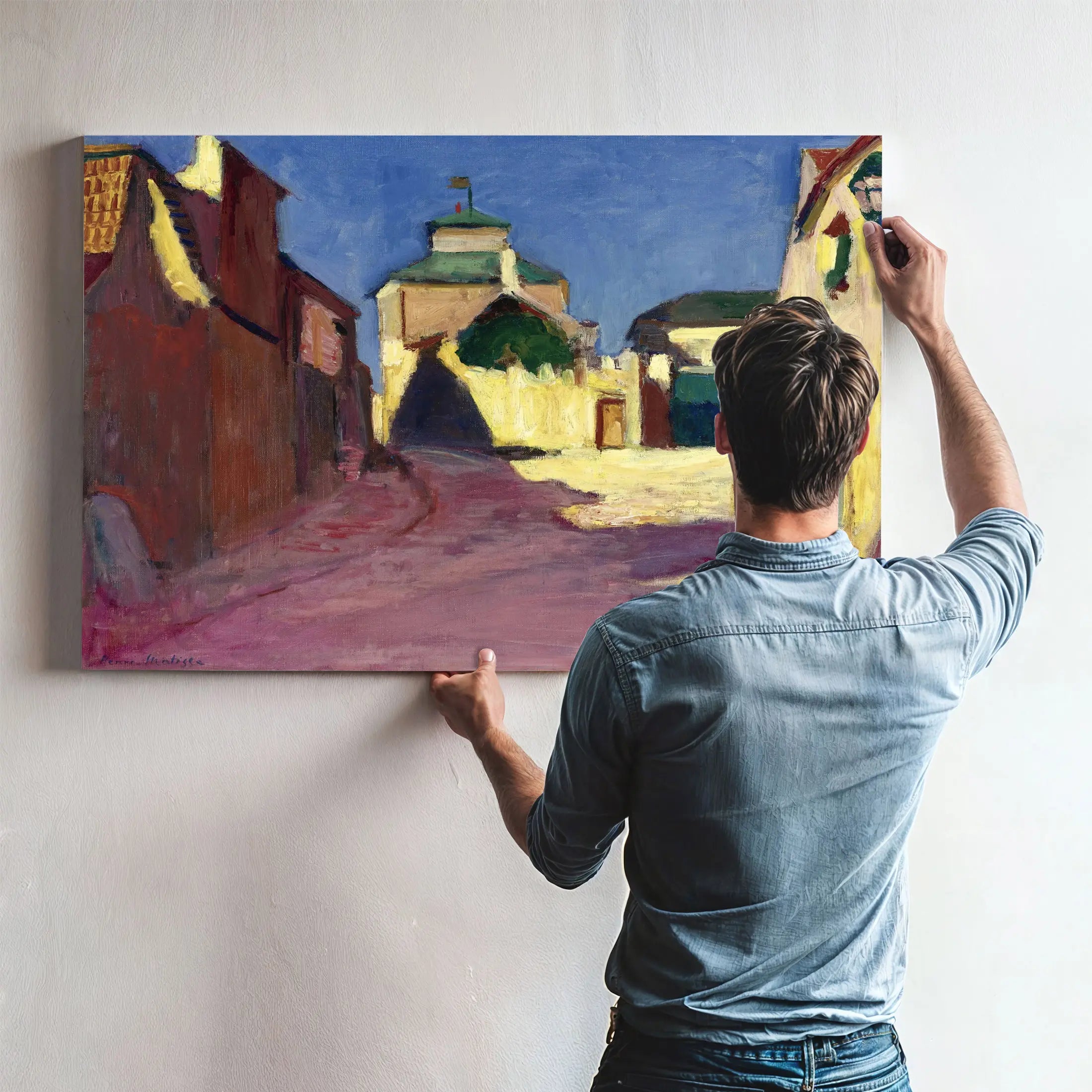 Street In Arcueil by Henri Matisse