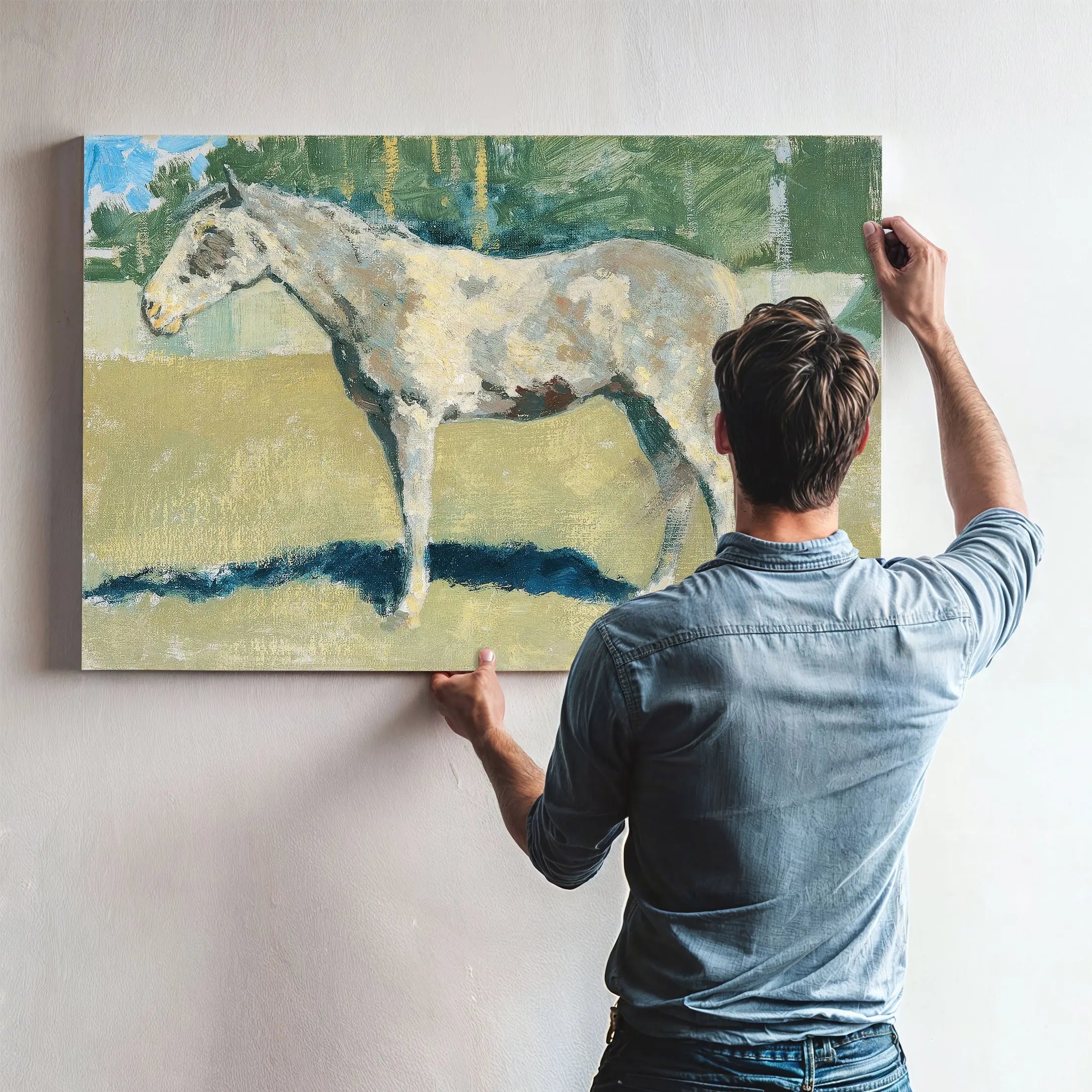 Untitled Horse Study H by Frederic Remington
