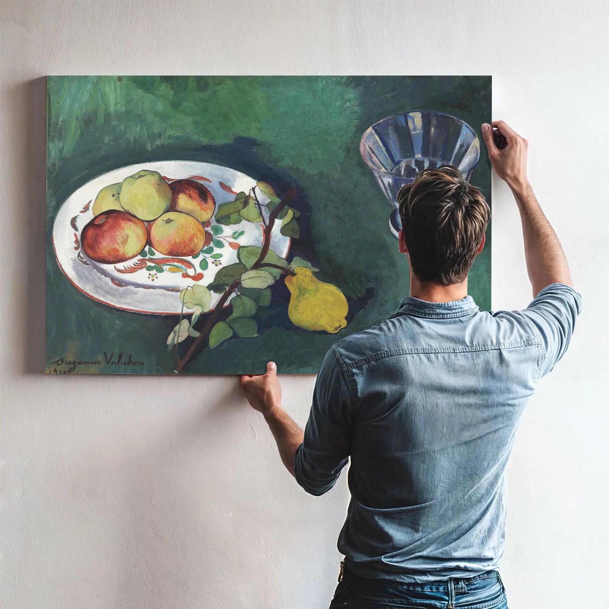 Nature Morte Aux Fleurs Et Aux Fruits by Suzanne Valadon