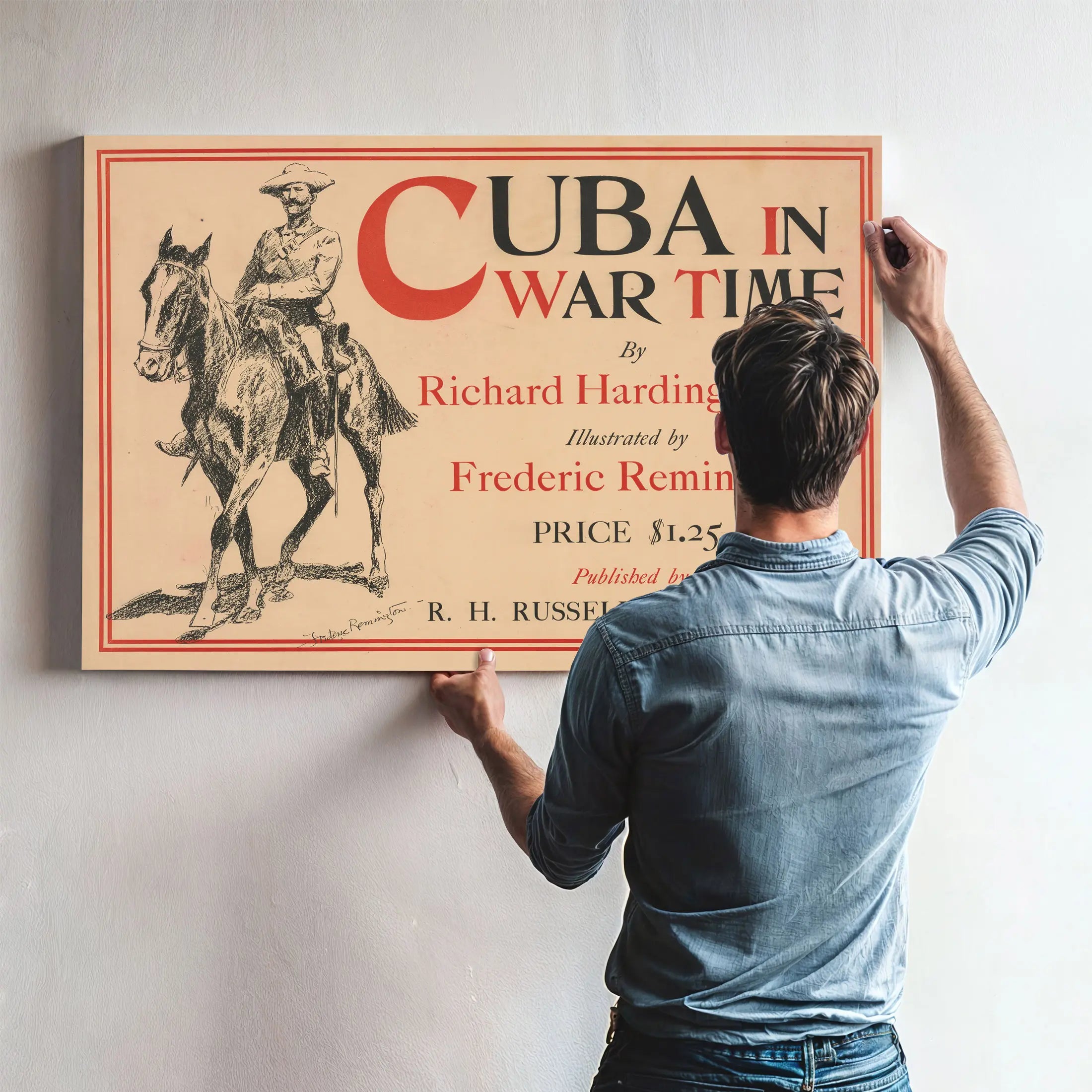 Cuba In War Time By Richard Harding Davis by Frederic Remington