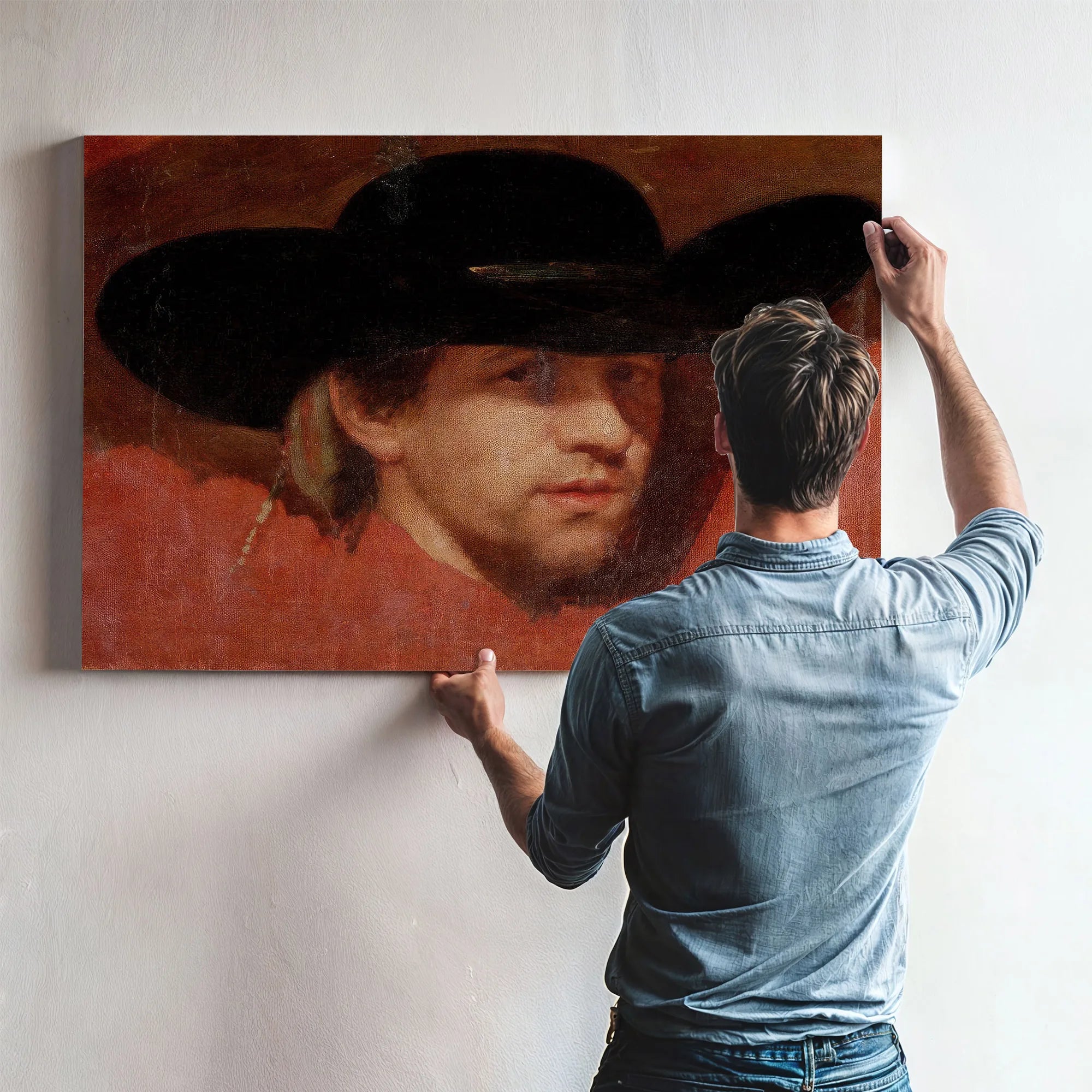 Portrait Presumed To Be The Artist By Francisco De Goya Fine Art Print