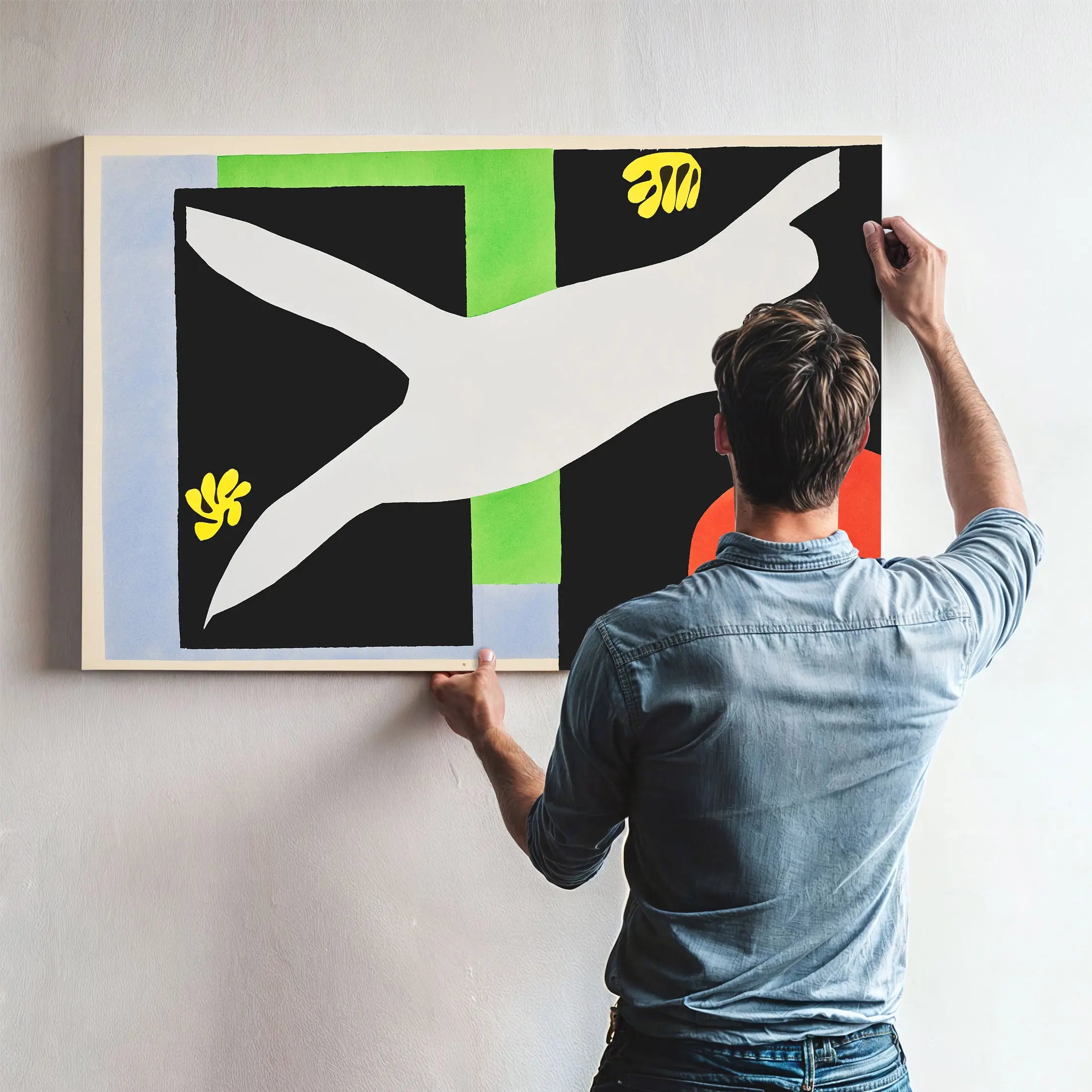 The Swimmer In The Tank by Henri Matisse