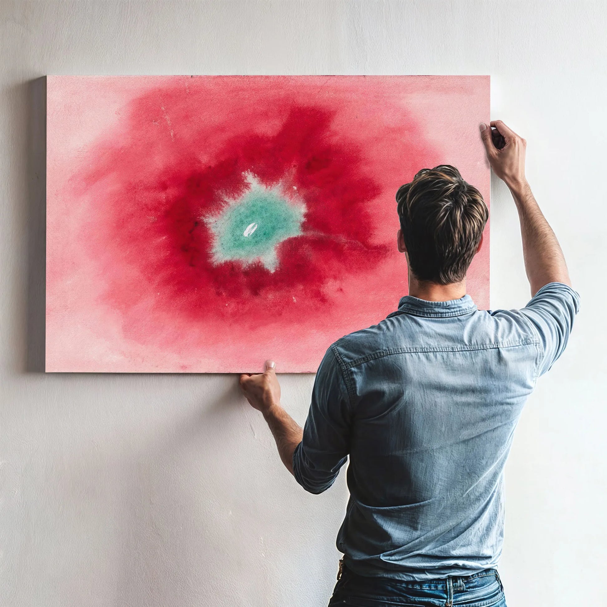 Untitled 1920 By Hilma Af Klint Fine Art Print