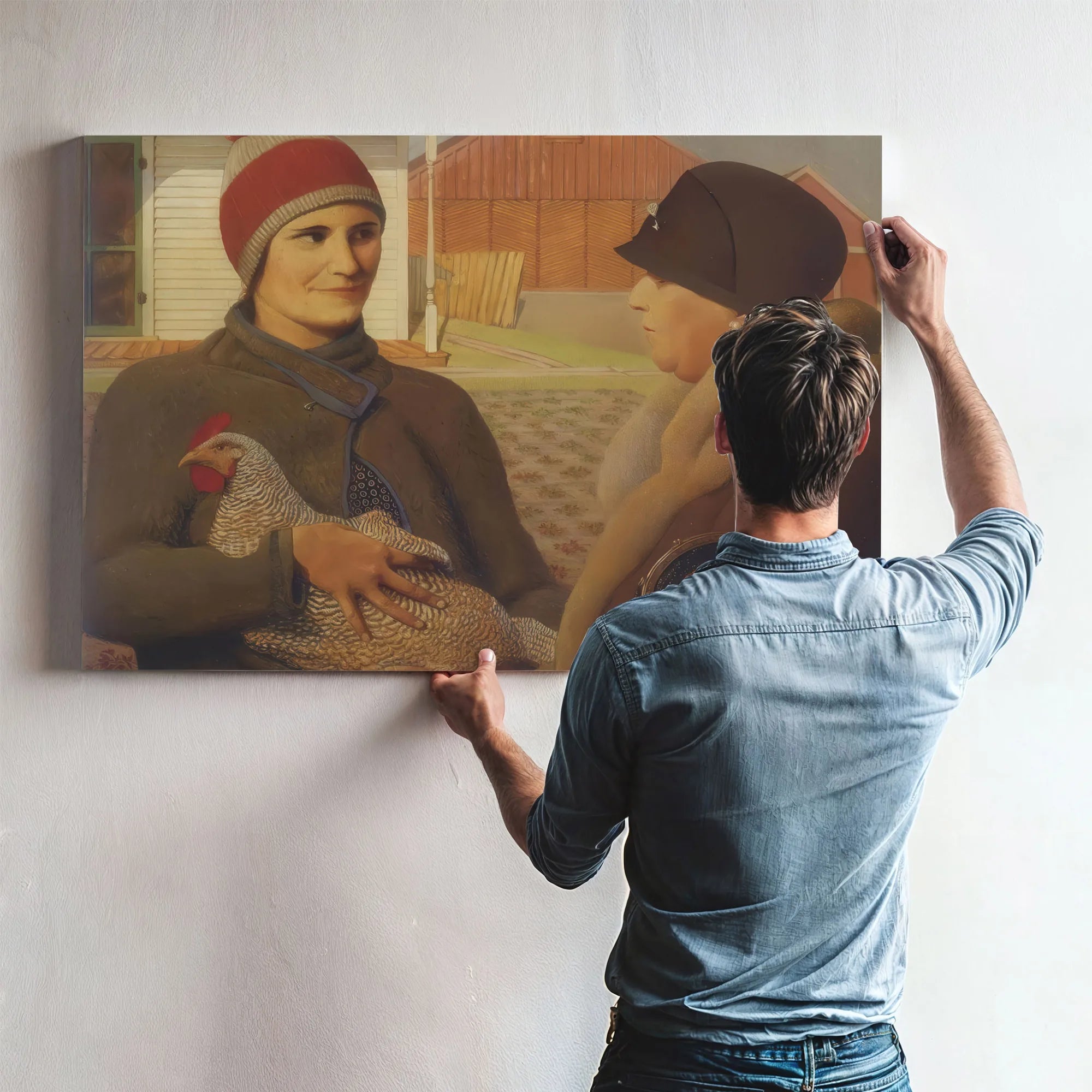 Appraisal By Grant Wood Fine Art Print