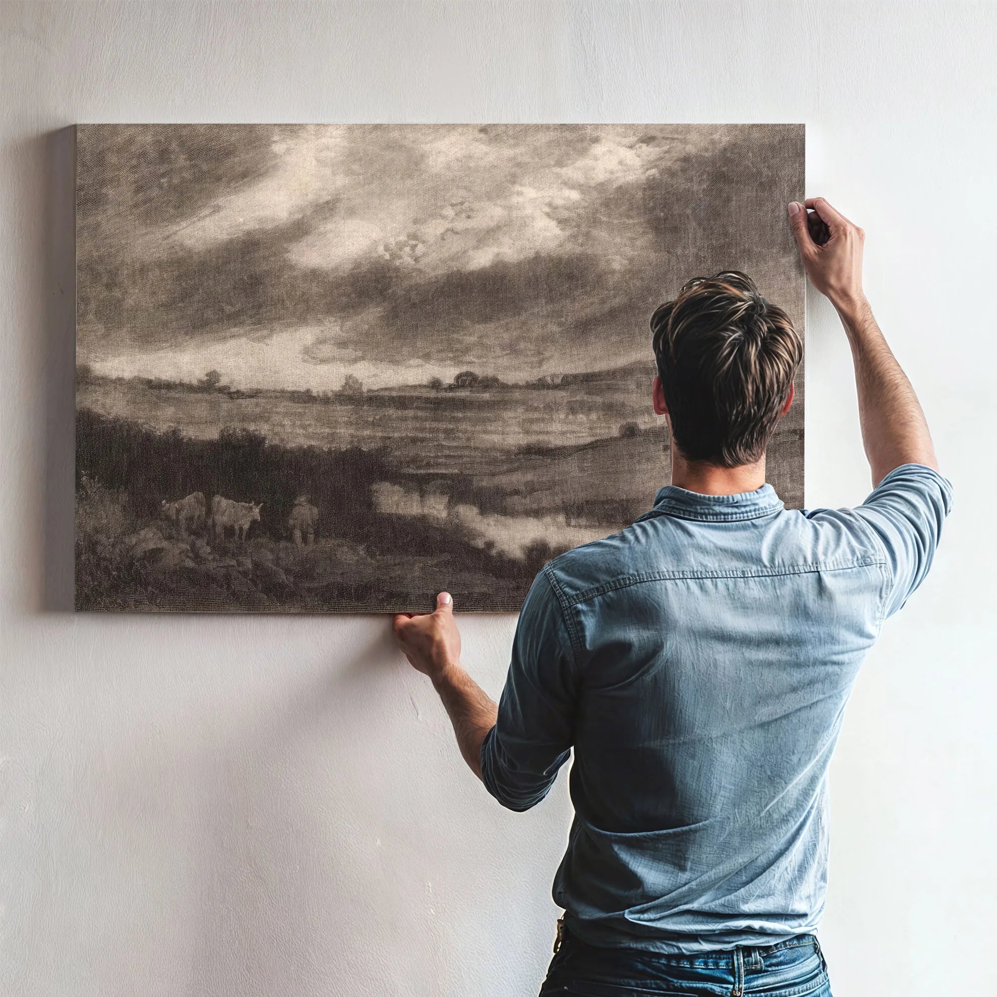 Untitled By Albert Pinkhamryder Fine Art Print