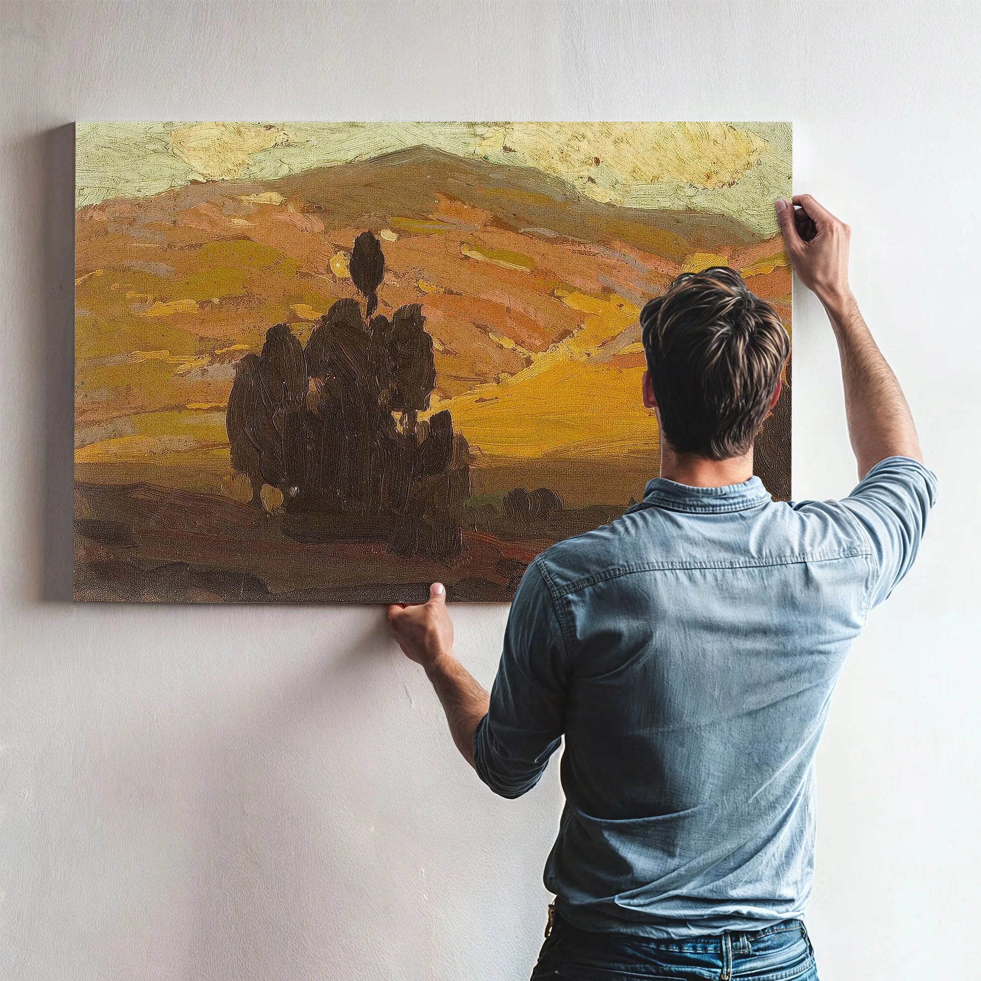 California Landscape By Edgar Payne Fine Art Print