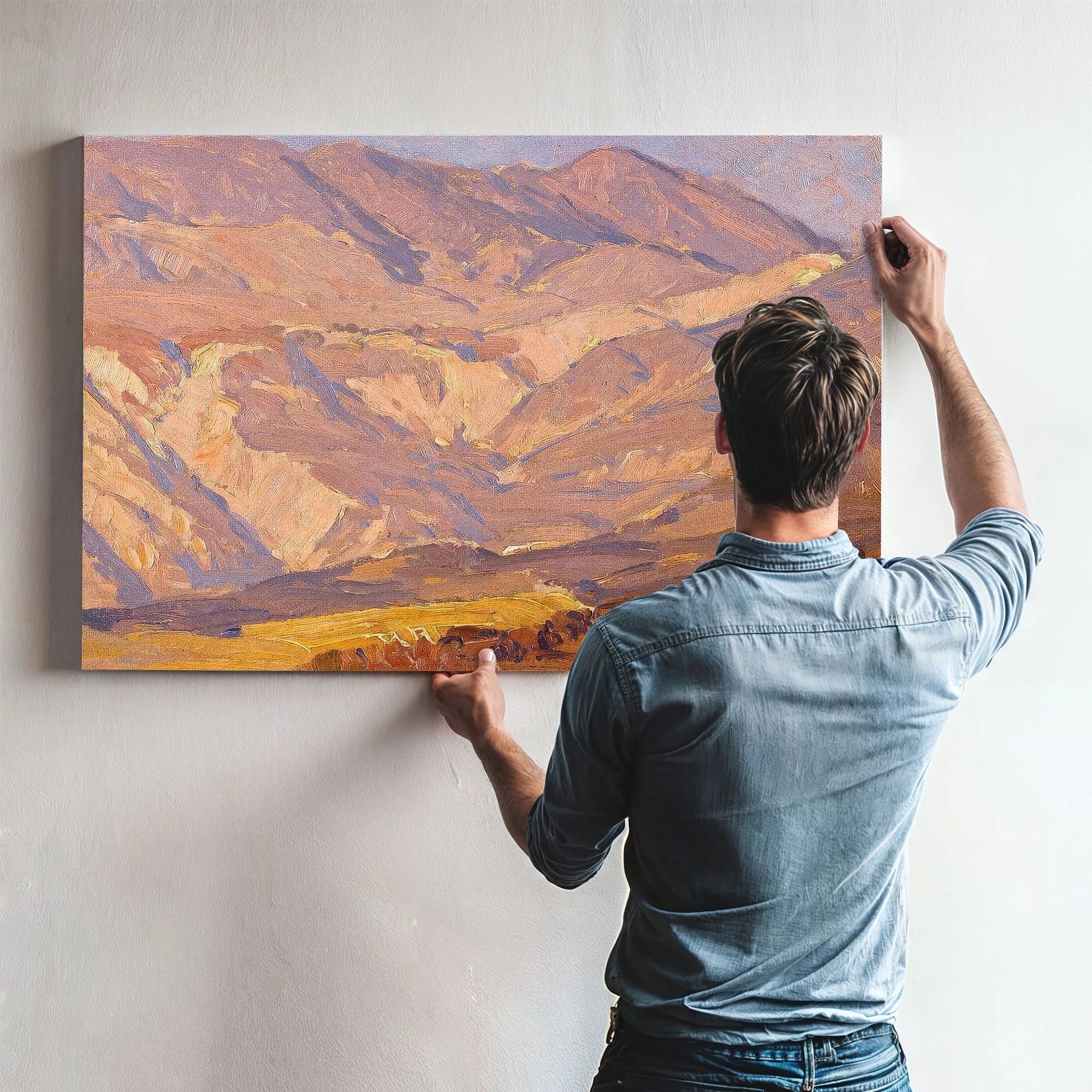 Laguna Hills By Edgar Payne Fine Art Print