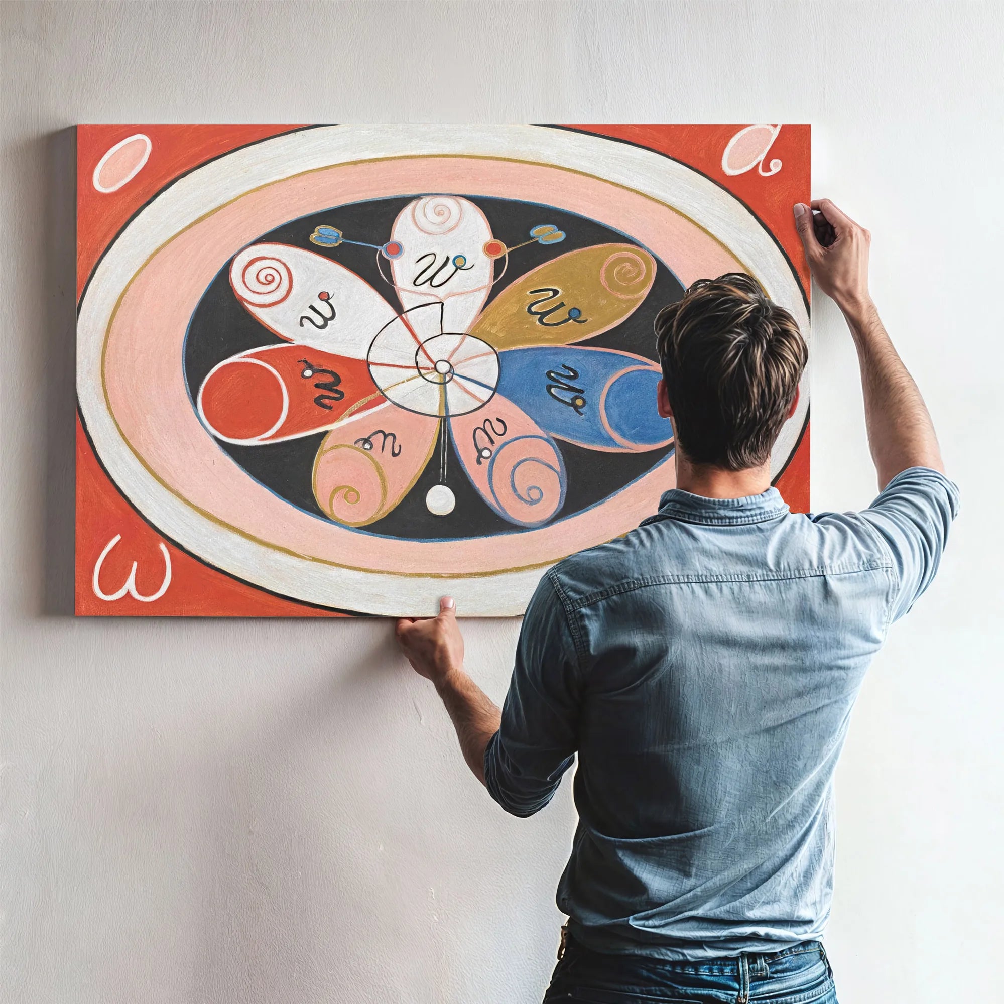 Untitled 1908 By Hilma Af Klint Fine Art Print