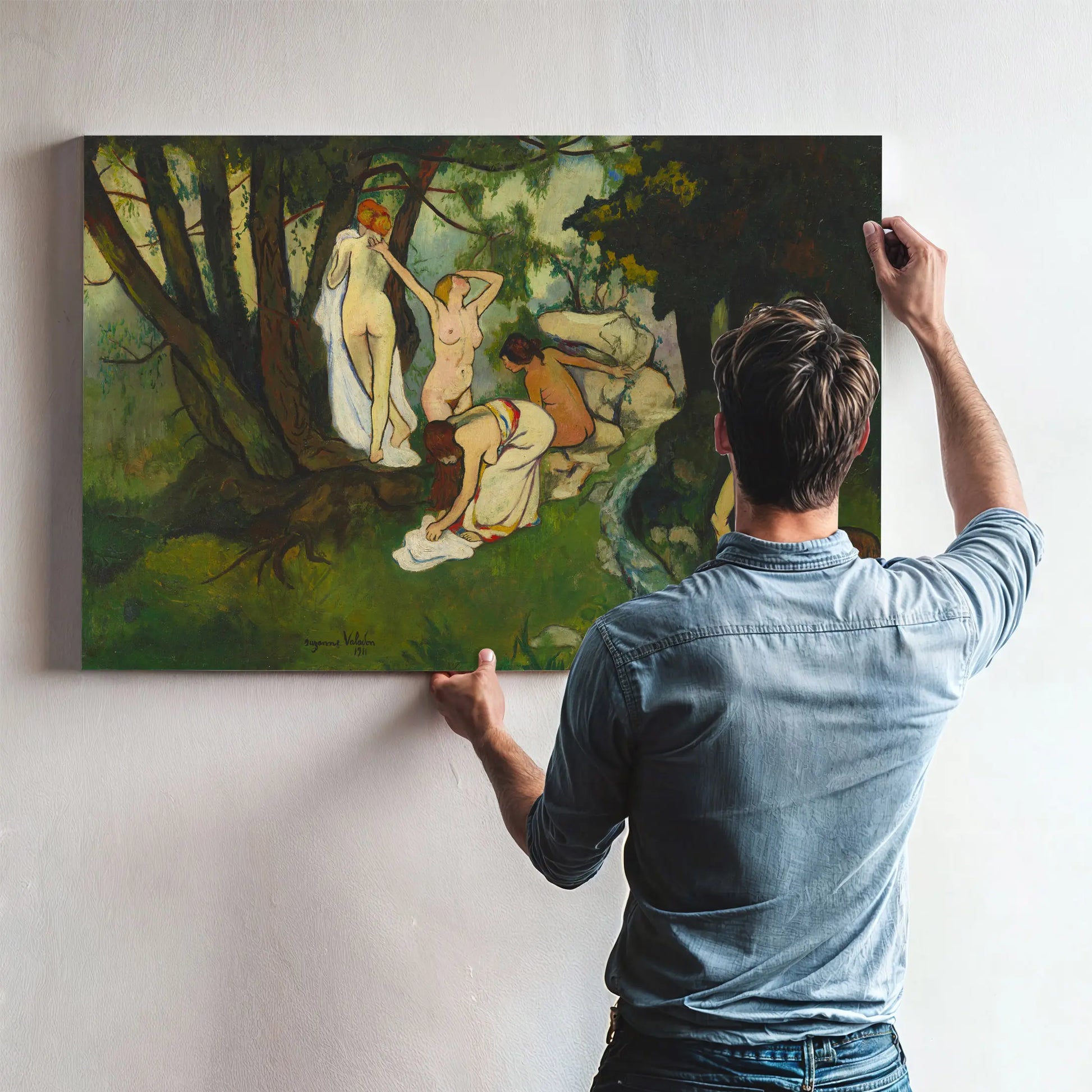 La Joie De Vivre by Suzanne Valadon