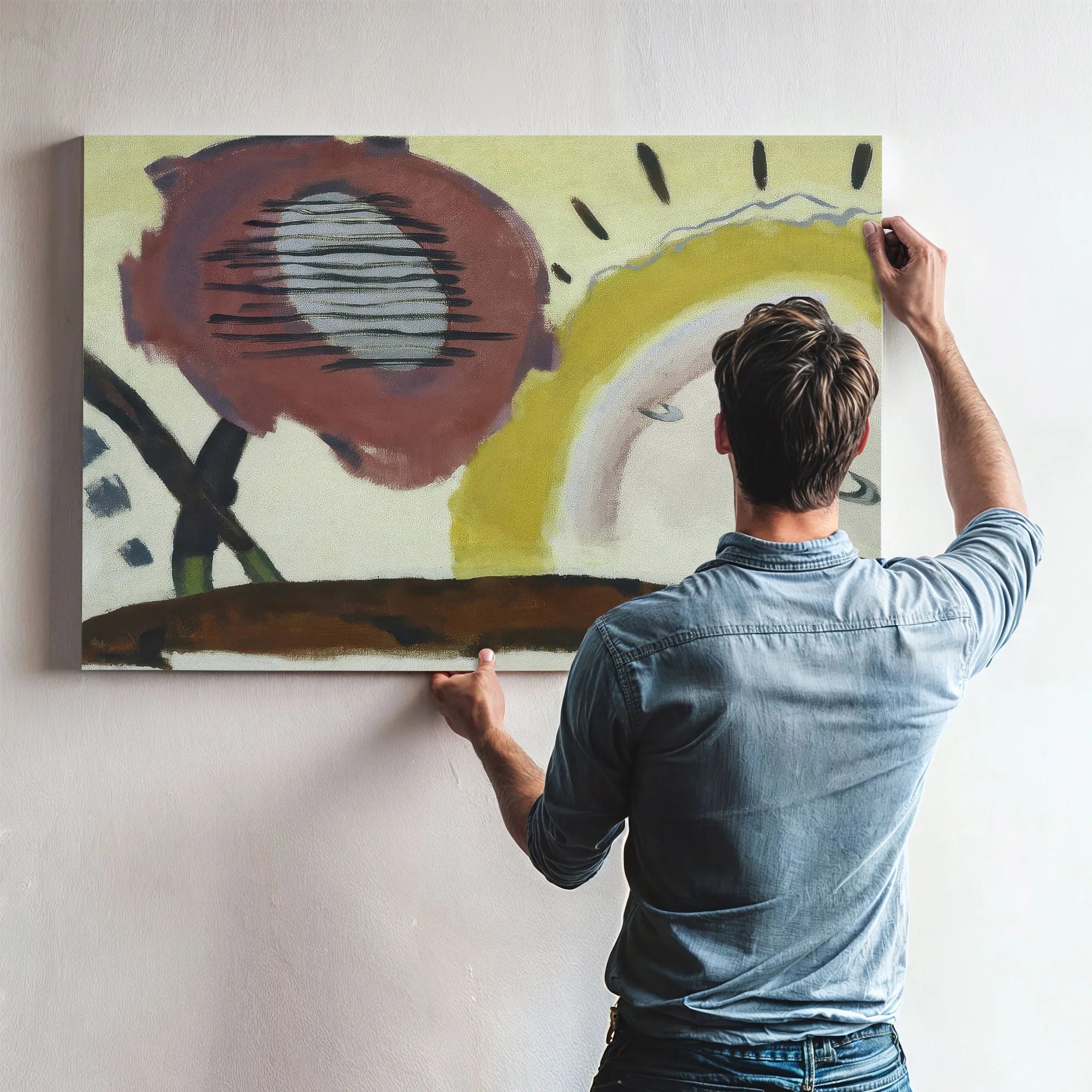 Distraction By Arthur Dove Fine Art Print