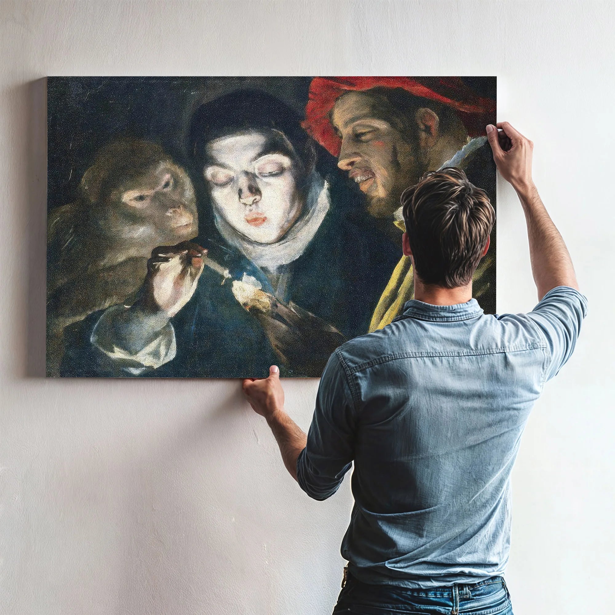 Fable By El Greco Fine Art Print