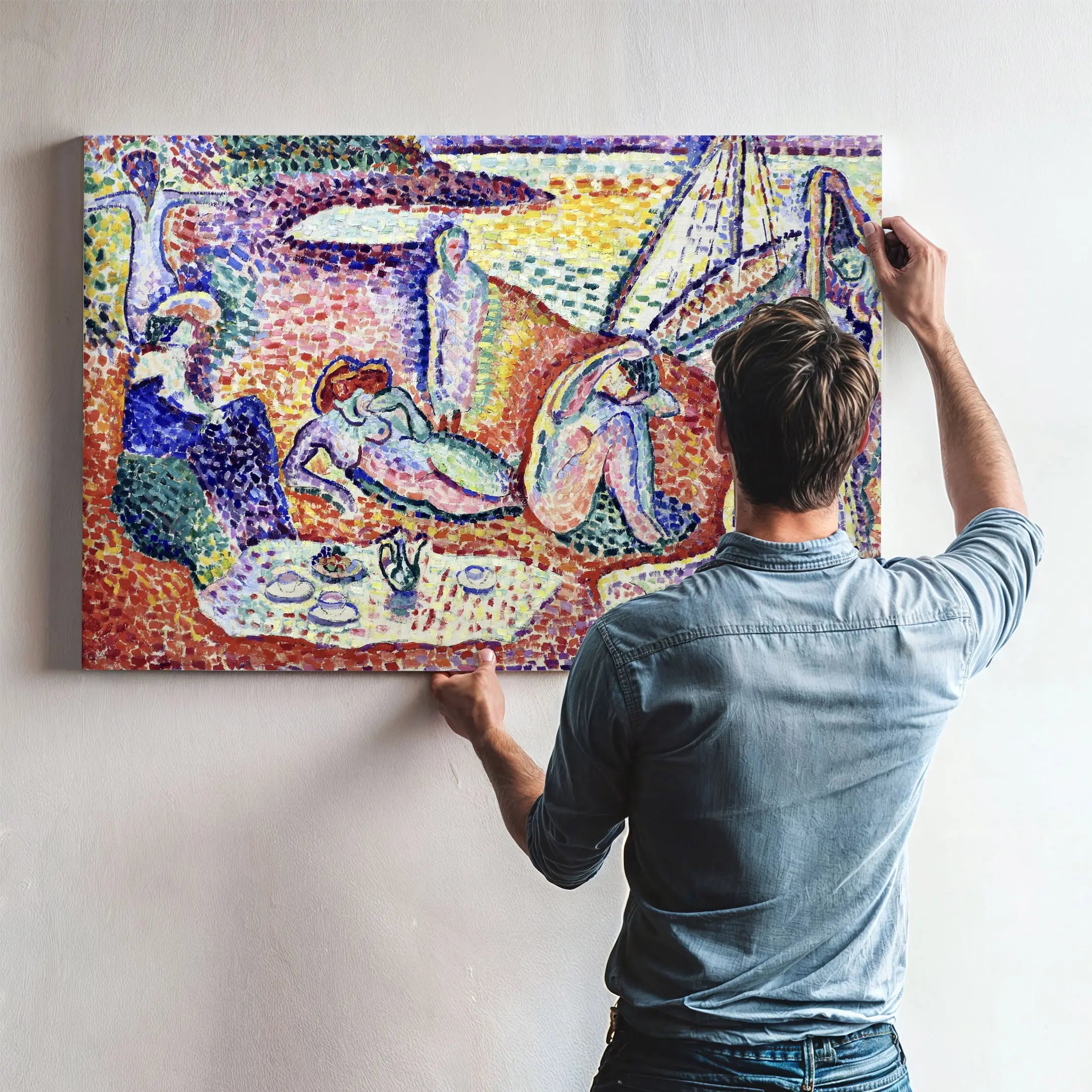 Luxe Calme Et Voluptr by Henri Matisse