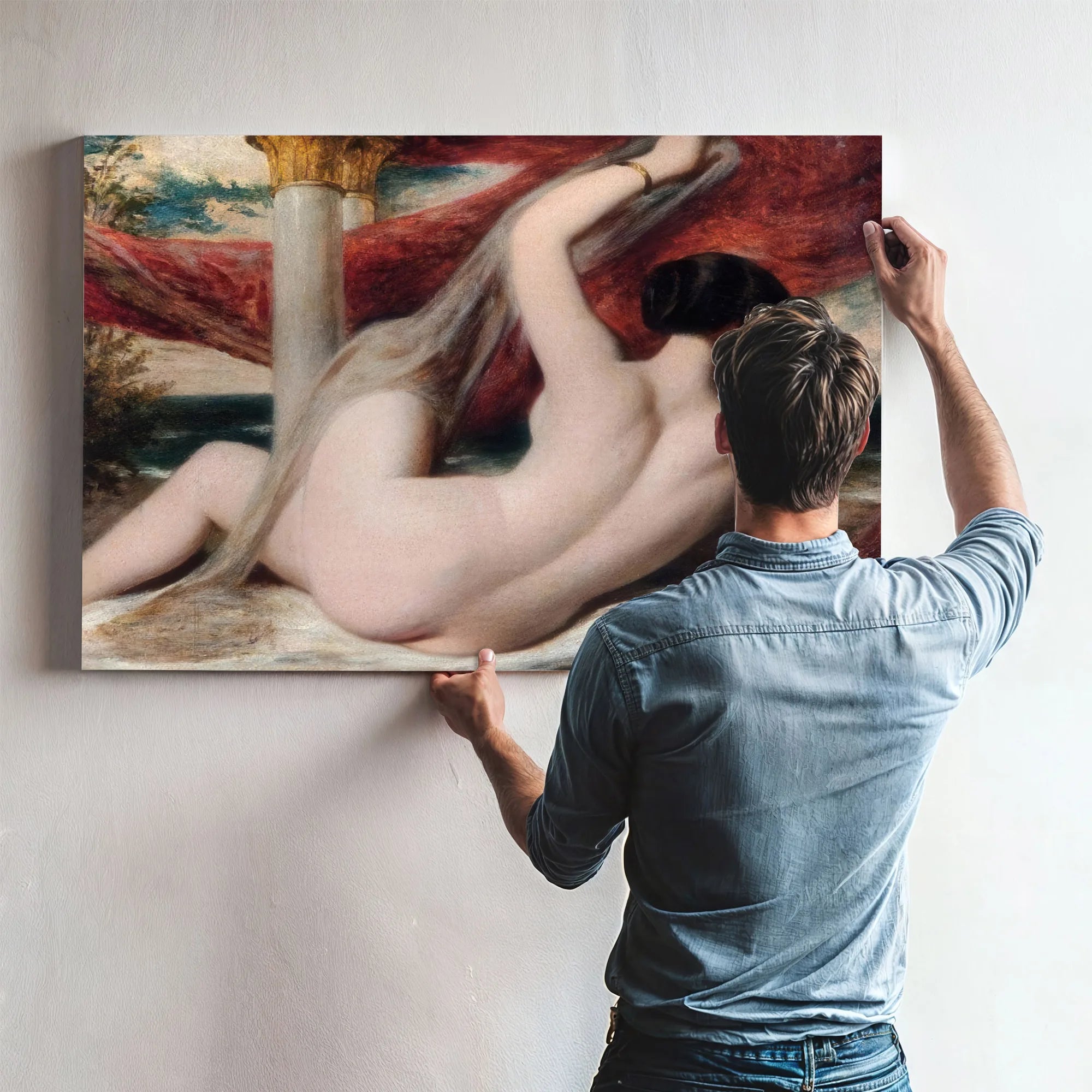 Nude 2 By William Etty Fine Art Print