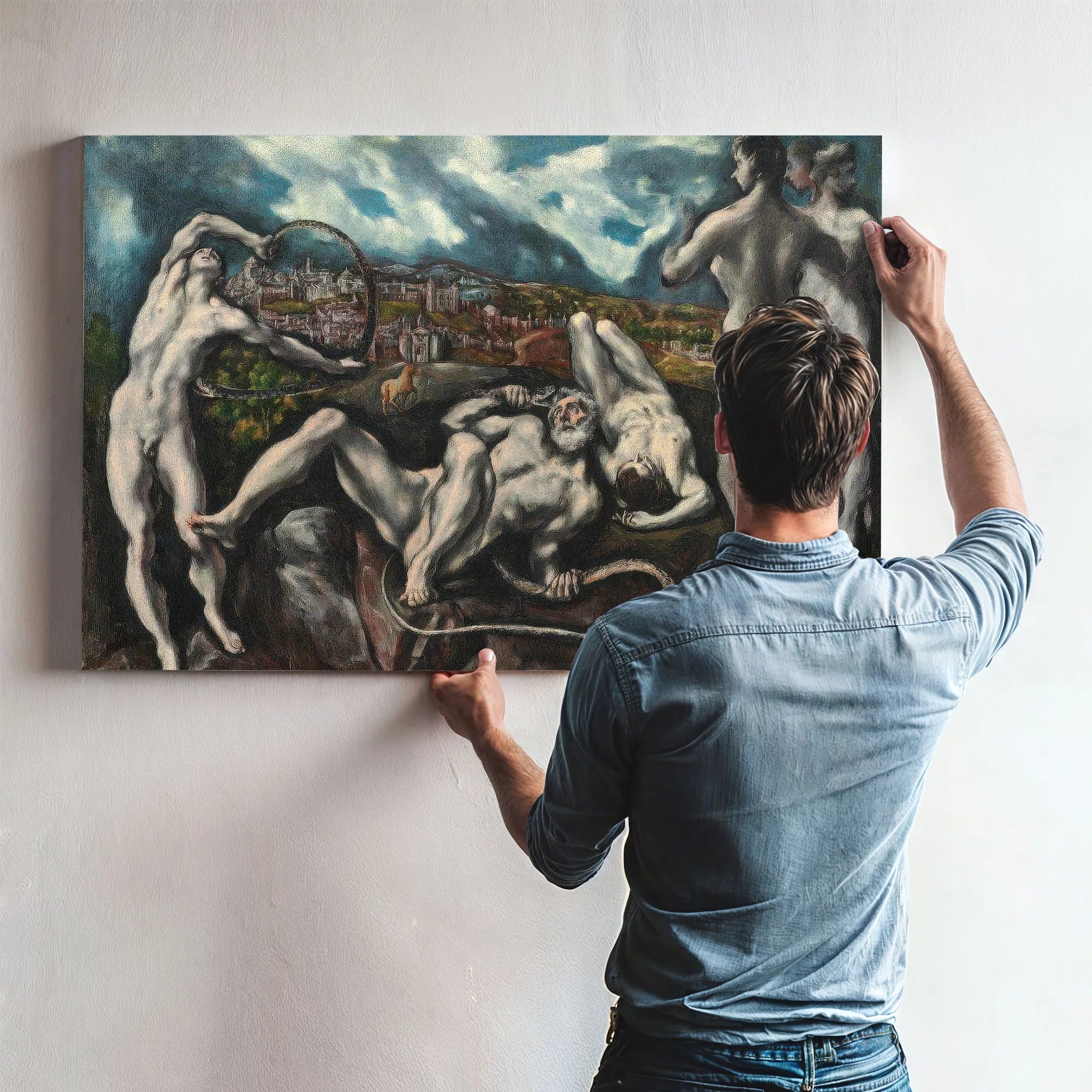 Laocoon 1614 3 By El Greco Fine Art Print