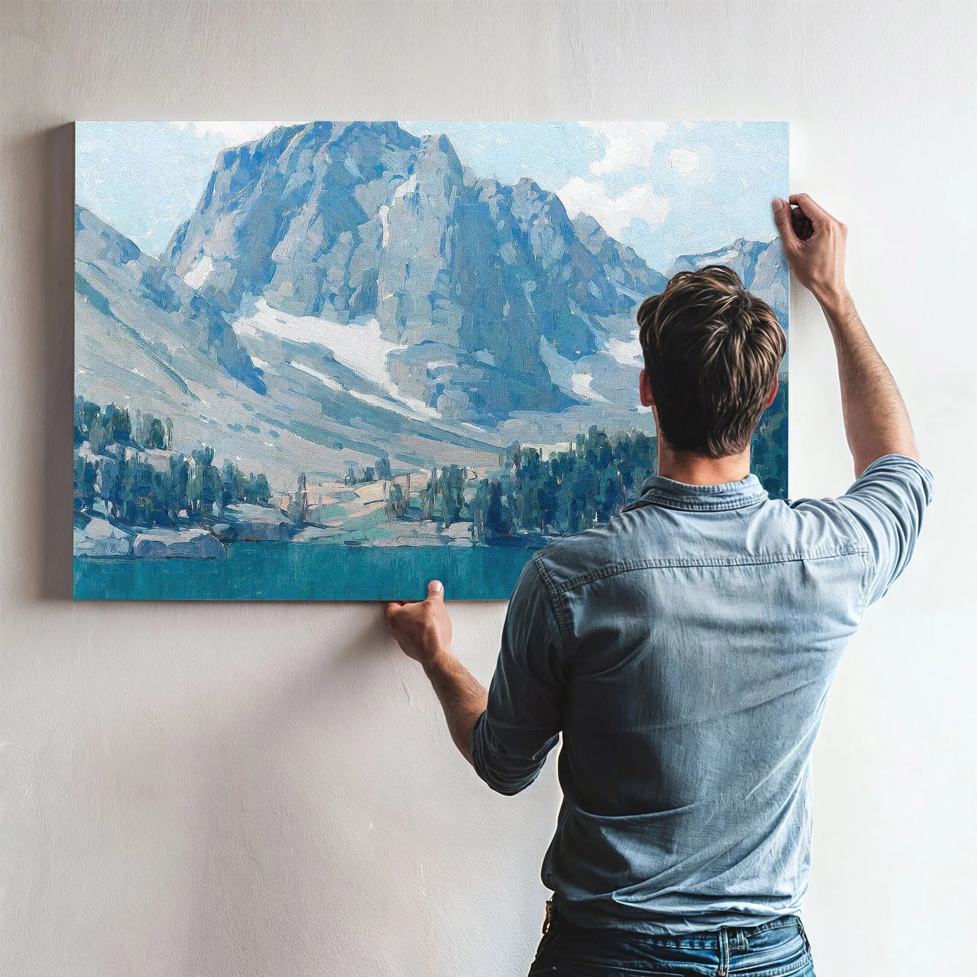 Mount Alice By Edgar Payne Fine Art Print
