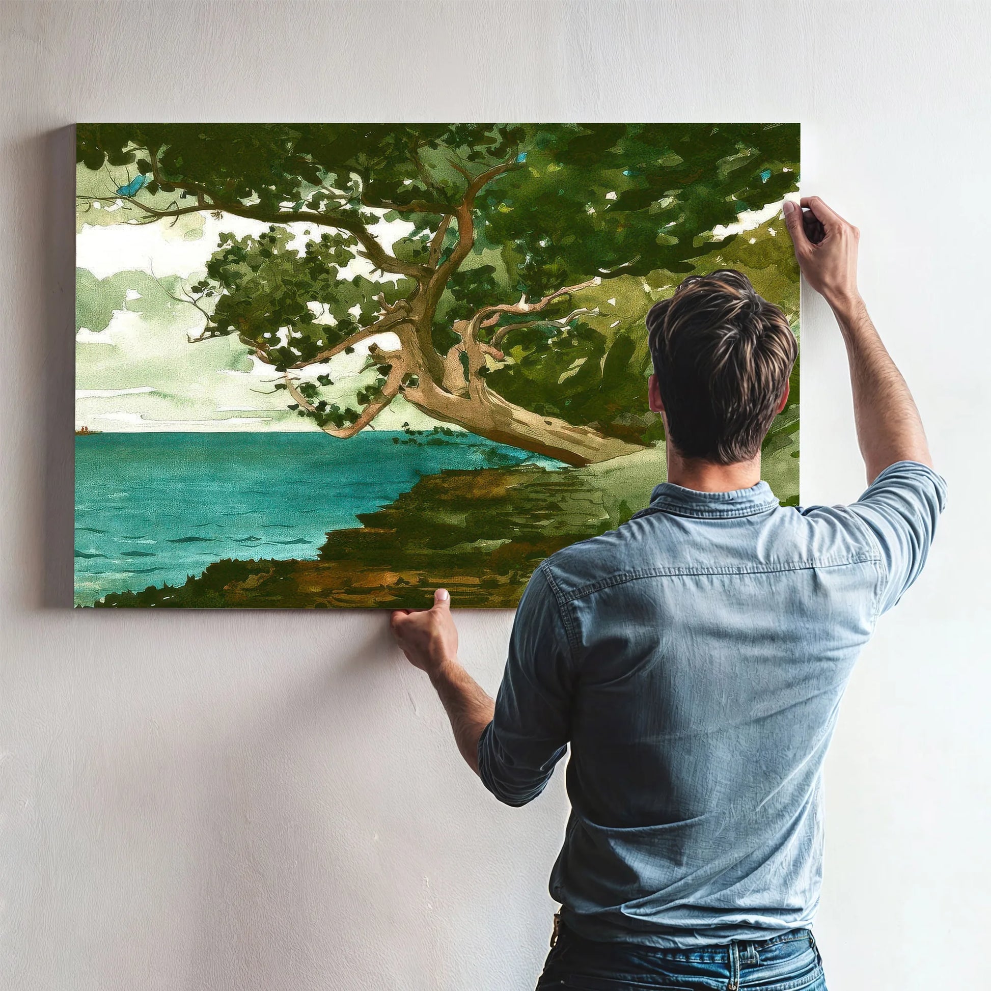 Bermuda By Winslow Homer Fine Art Print