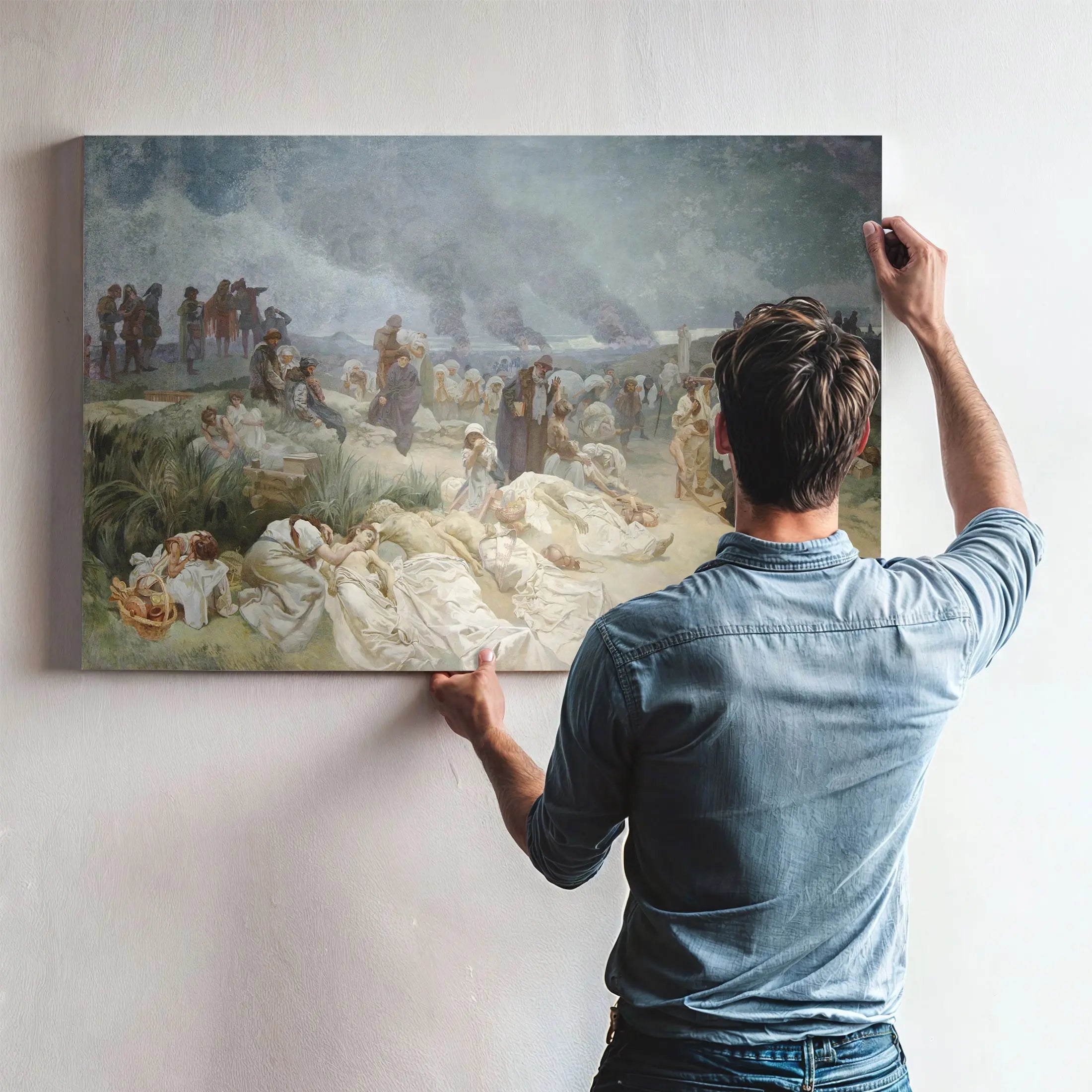 The Slav Epic Cicle Xii by Alphonse Mucha