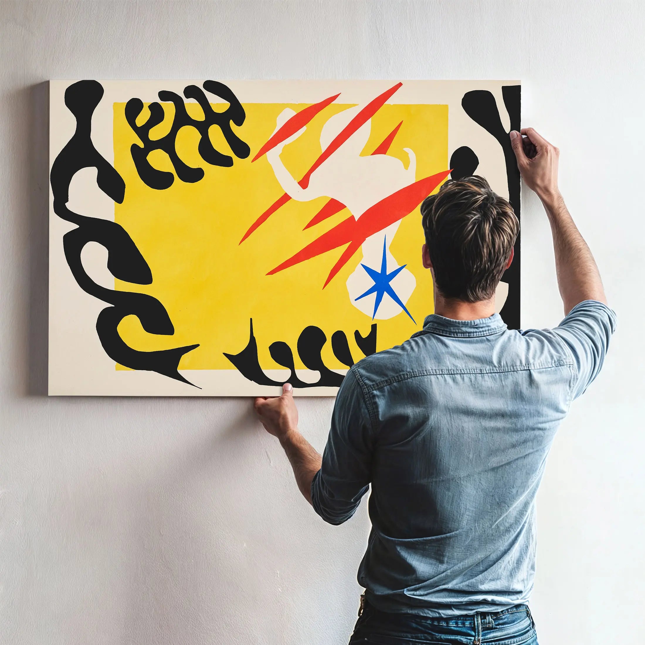 The Nightmare Of The White Elephant by Henri Matisse