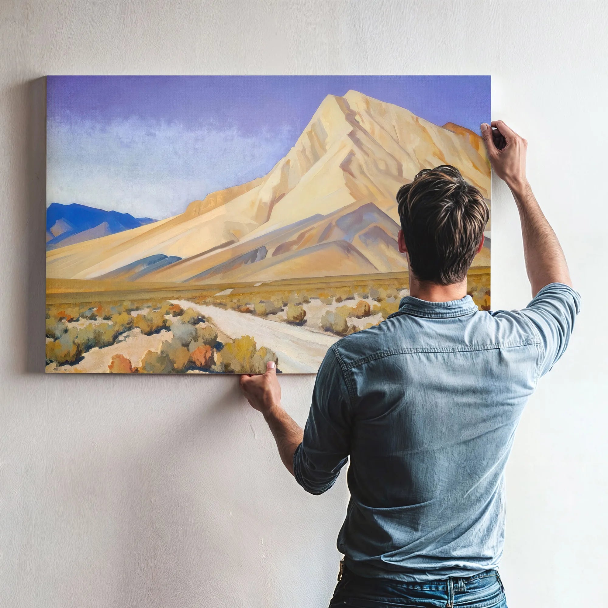 Elements Of Nevada By Maynard Dixon Fine Art Print