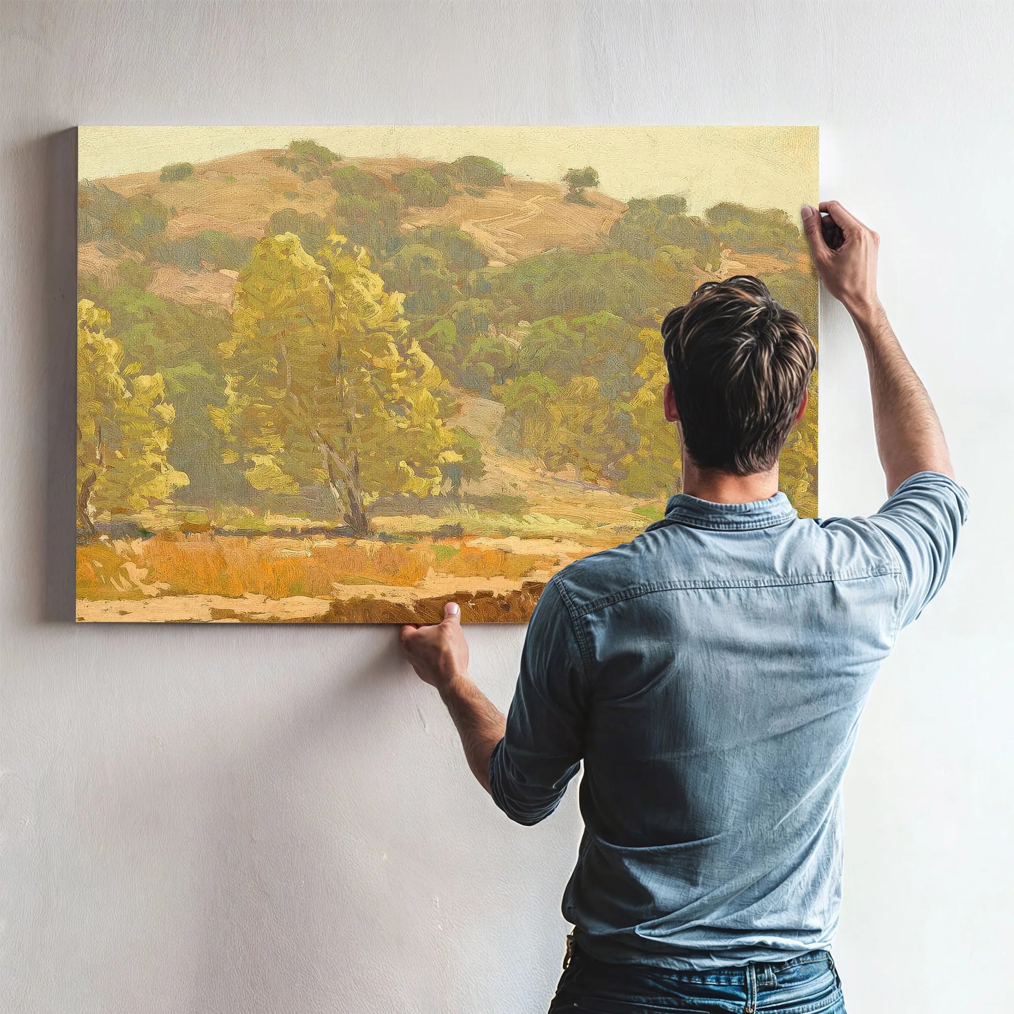 Laguna Canyon By Edgar Payne Fine Art Print