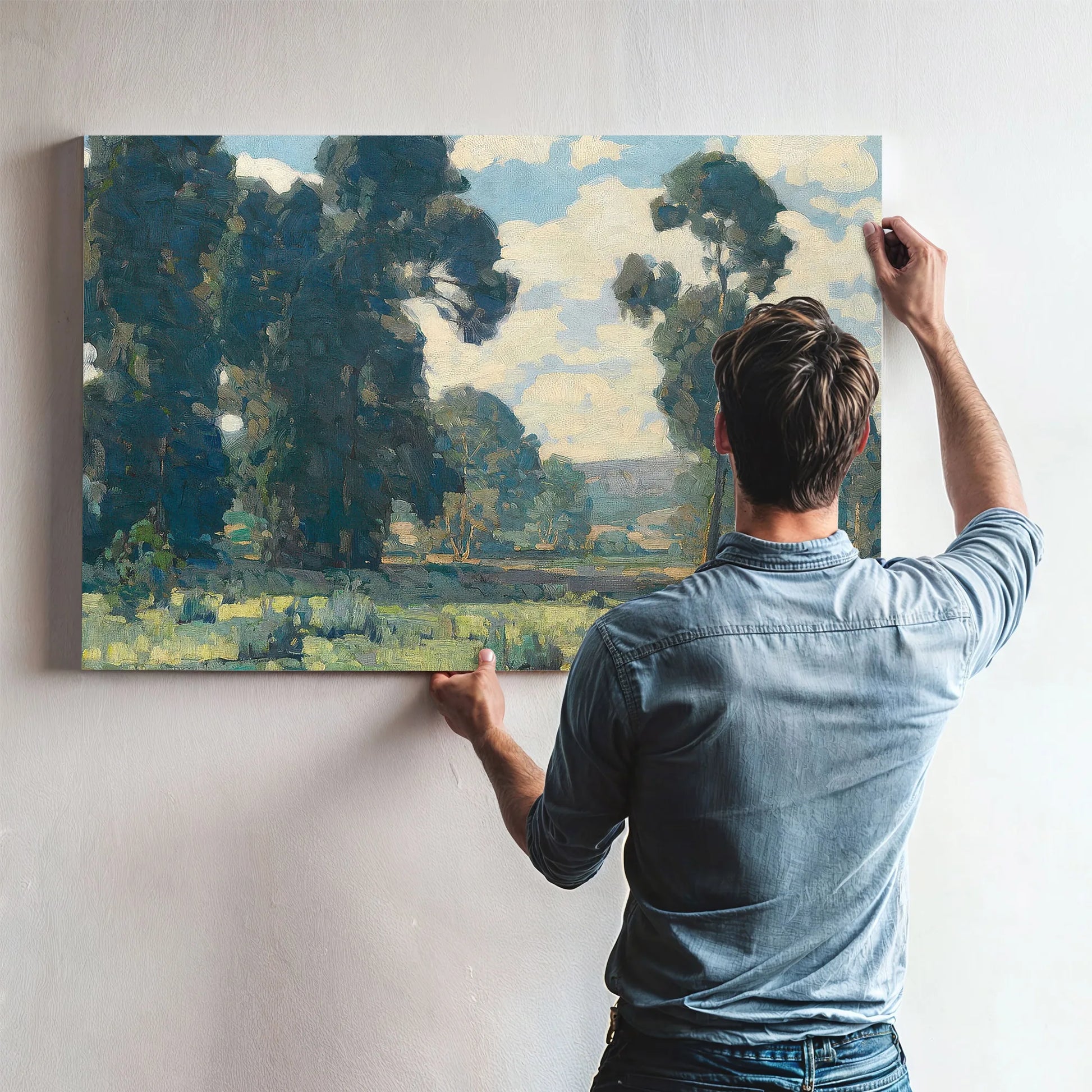 Eucalyptus Trees By Edgar Payne Fine Art Print