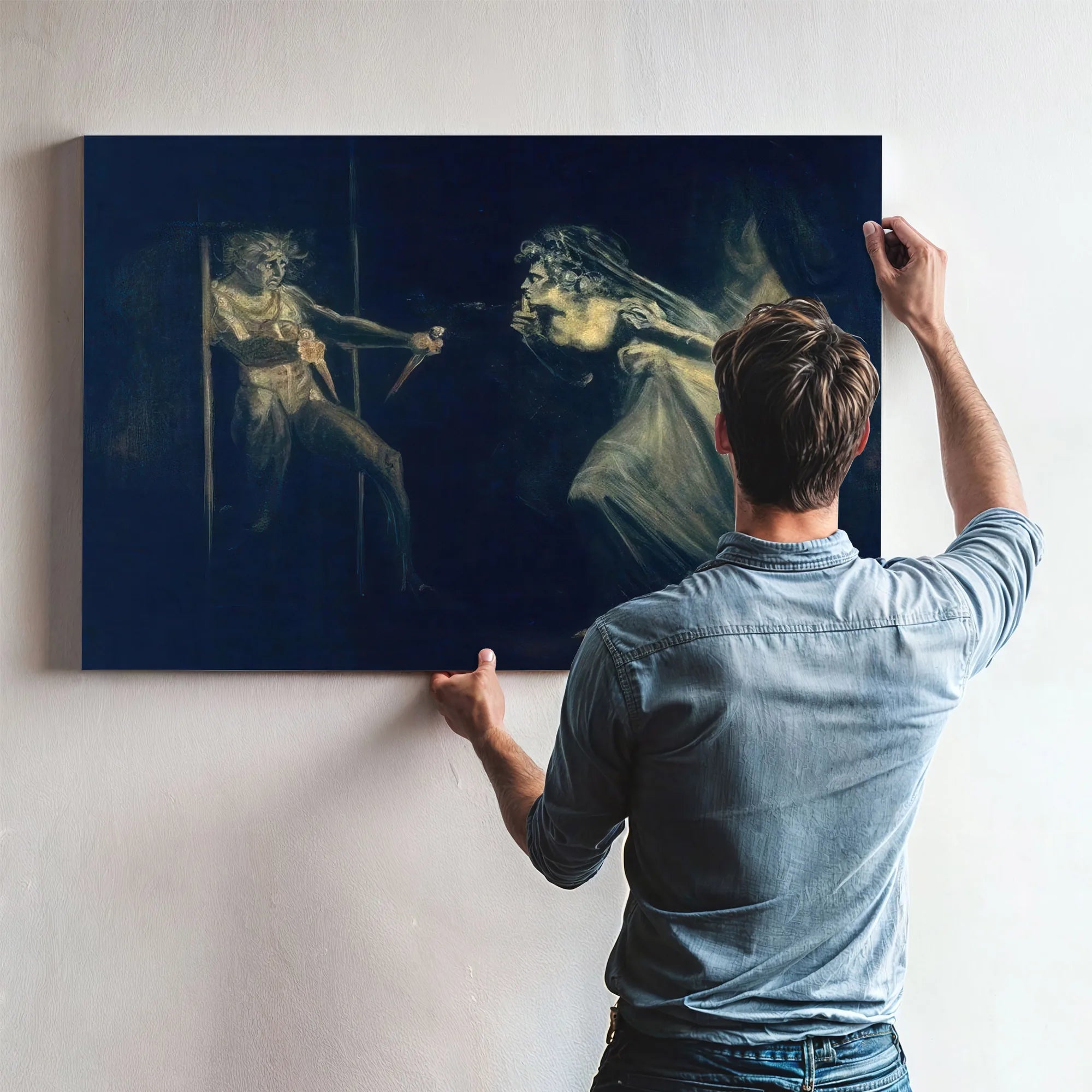 Lady Macbeth Seizing The Daggers By Henry Fuseli Fine Art Print