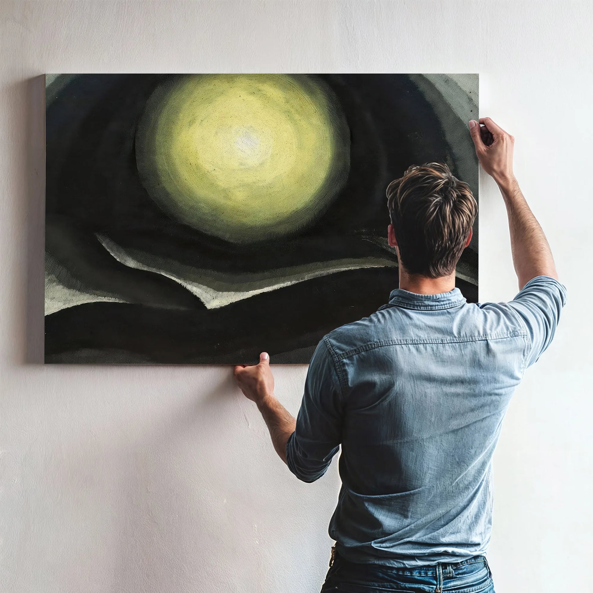 Moon By Arthur Dove Fine Art Print