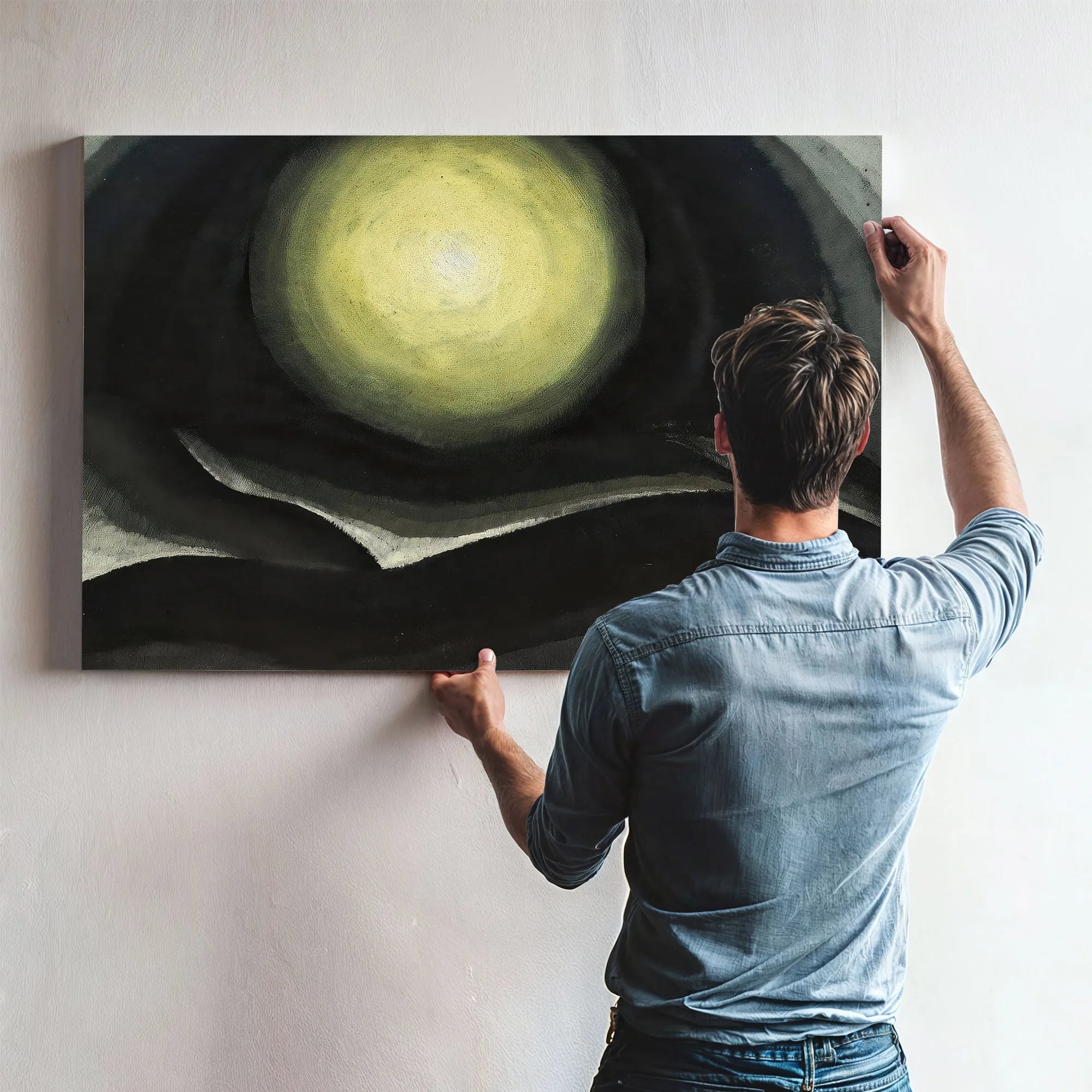 Moon By Arthur Dove Fine Art Print