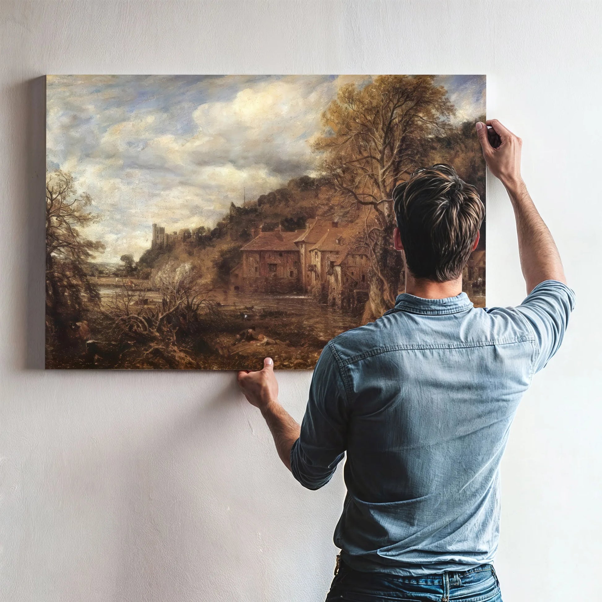 Arundel Mill And Castle By John Constable Fine Art Print