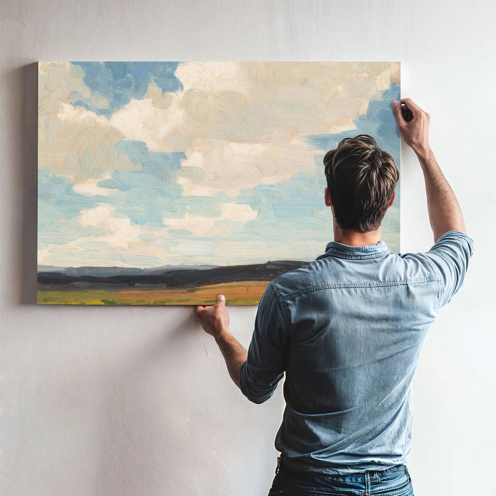 Rain Clouds By Edgar Payne Fine Art Print