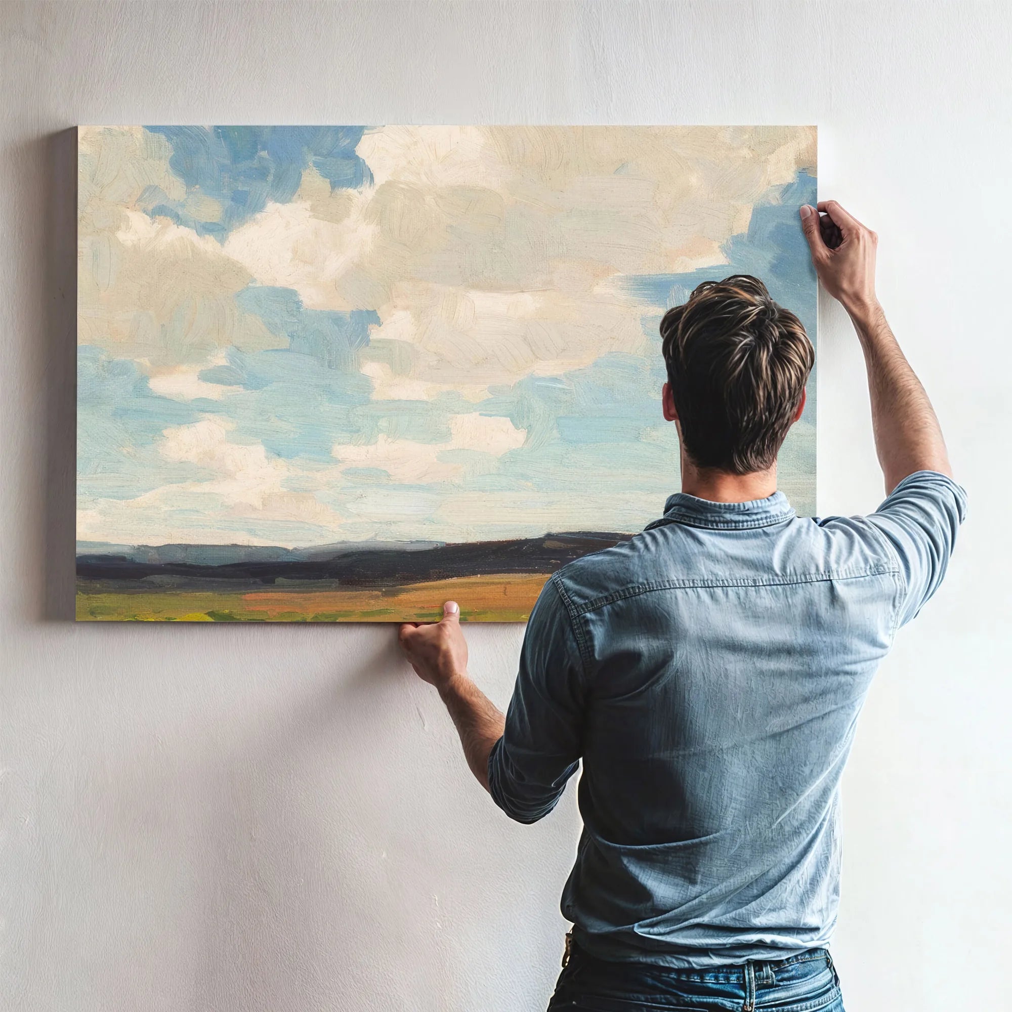Rain Clouds By Edgar Payne Fine Art Print