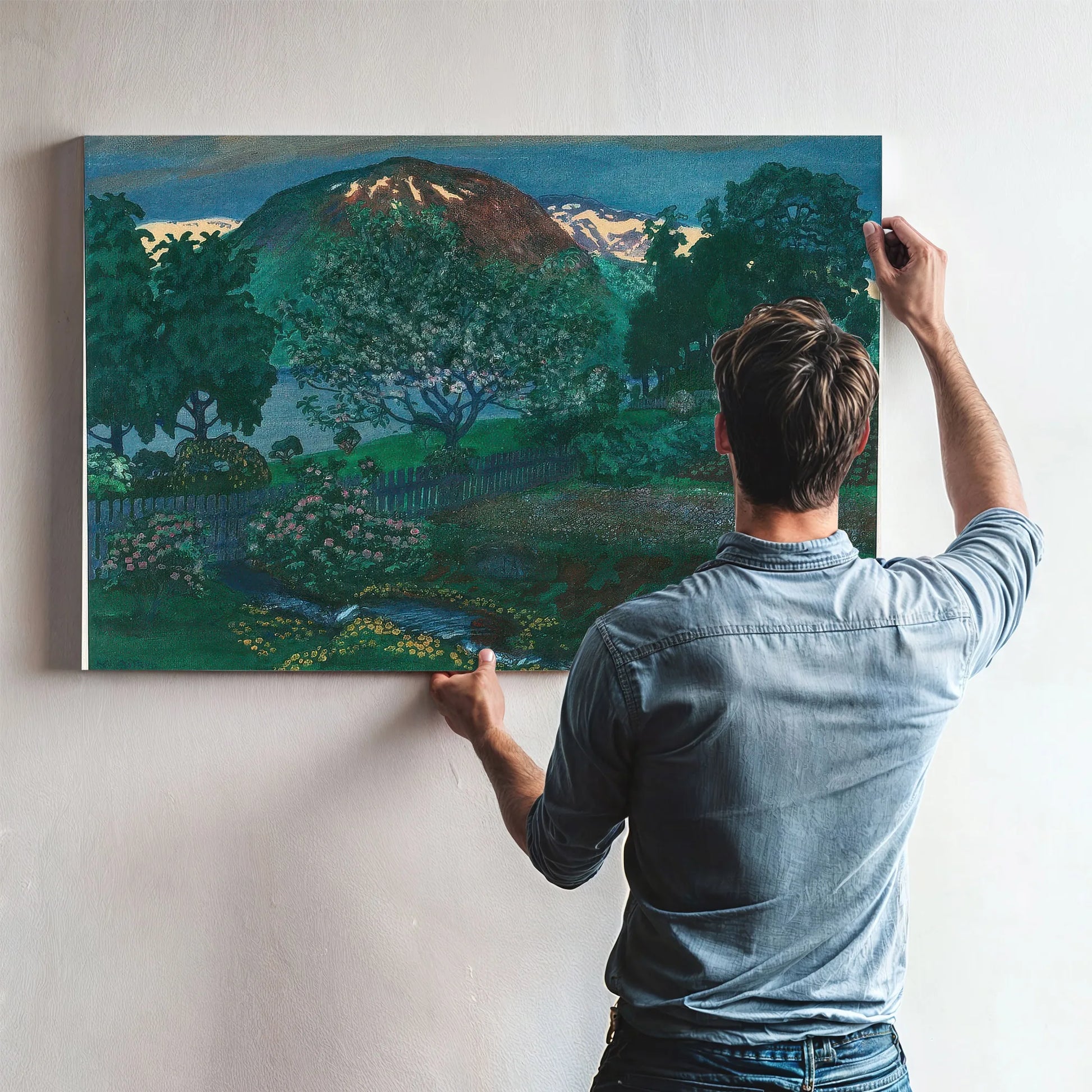 A Night In June By Nicolai Astrup Fine Art Print