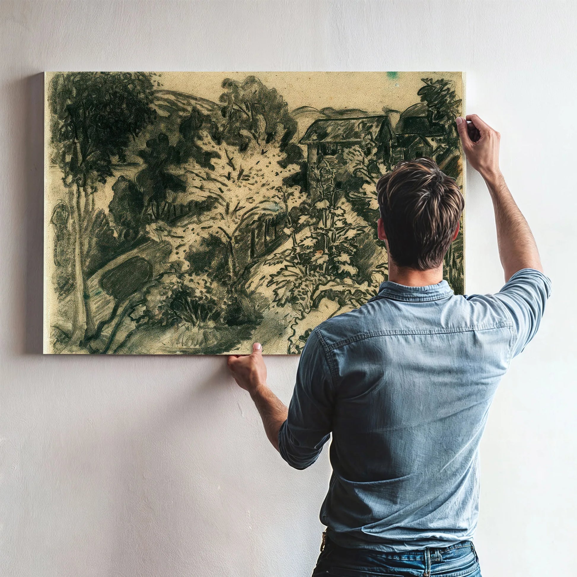 Sandalstrand By Nicolai Astrup Fine Art Print