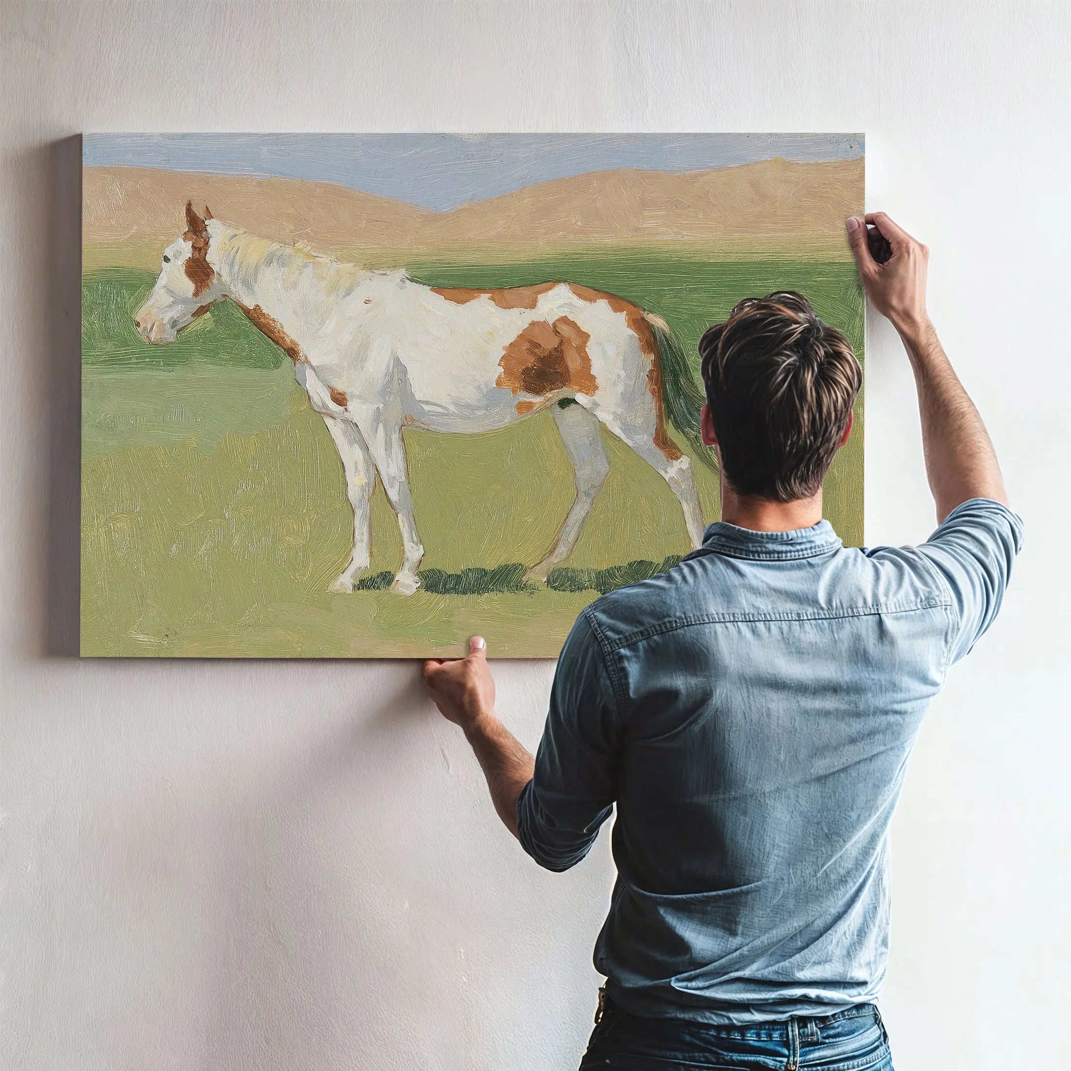 Untitled Horse Study F by Frederic Remington