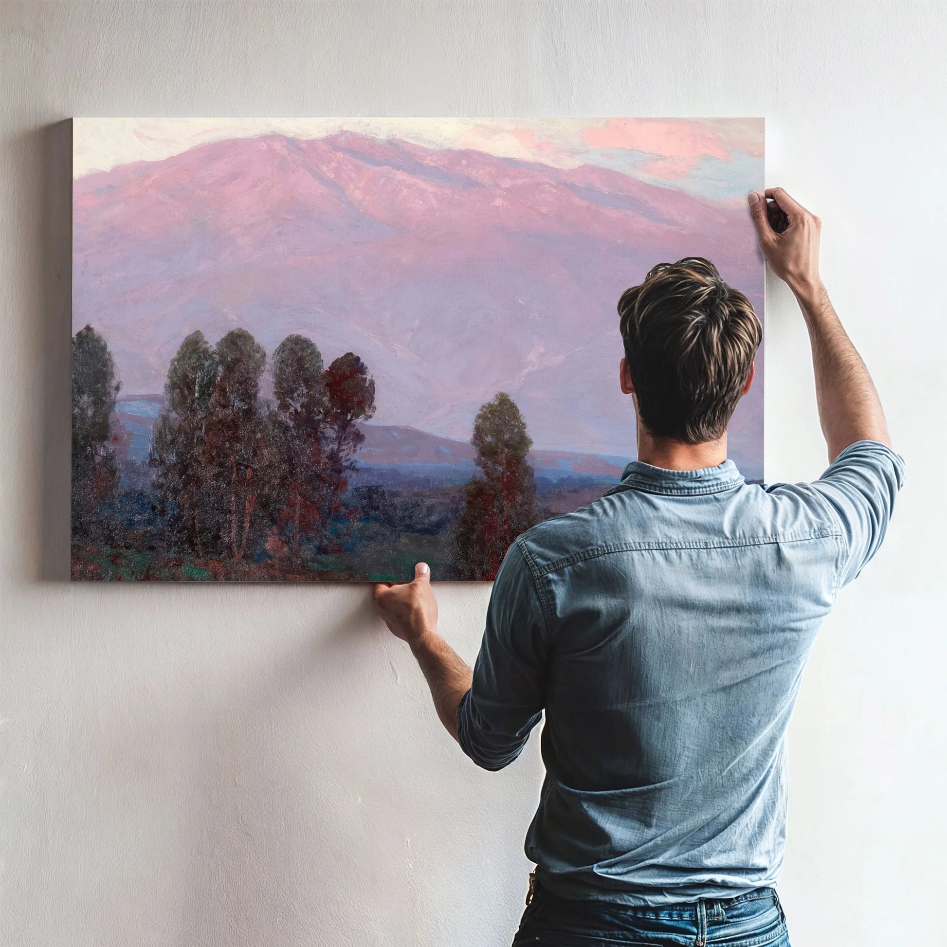 Altadena Dawn By Edgar Payne Fine Art Print