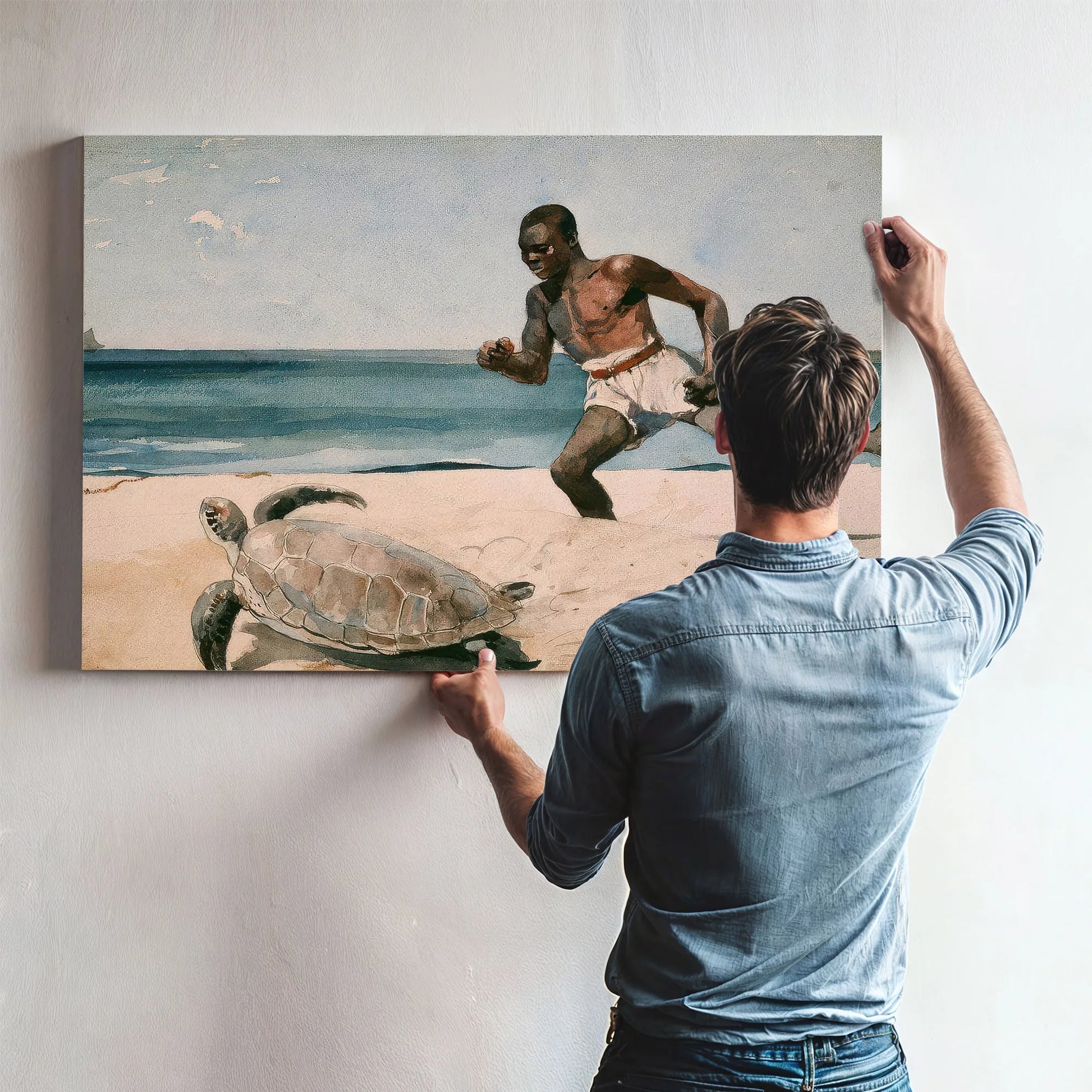 Rum Cay By Winslow Homer Fine Art Print