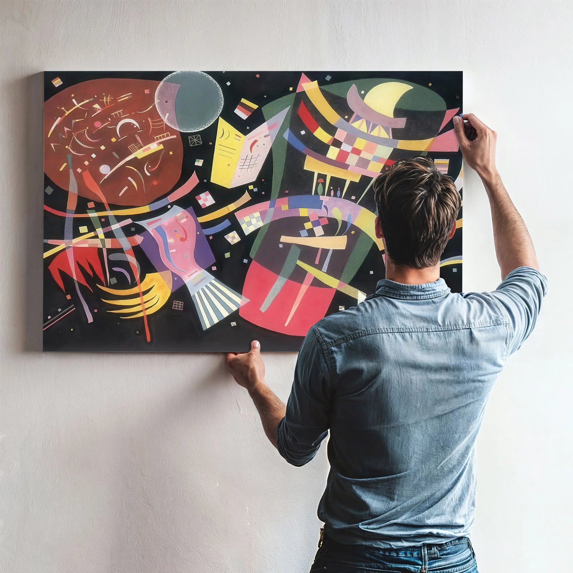 Composition X 1939 By Wassily Kandinsky Fine Art Print
