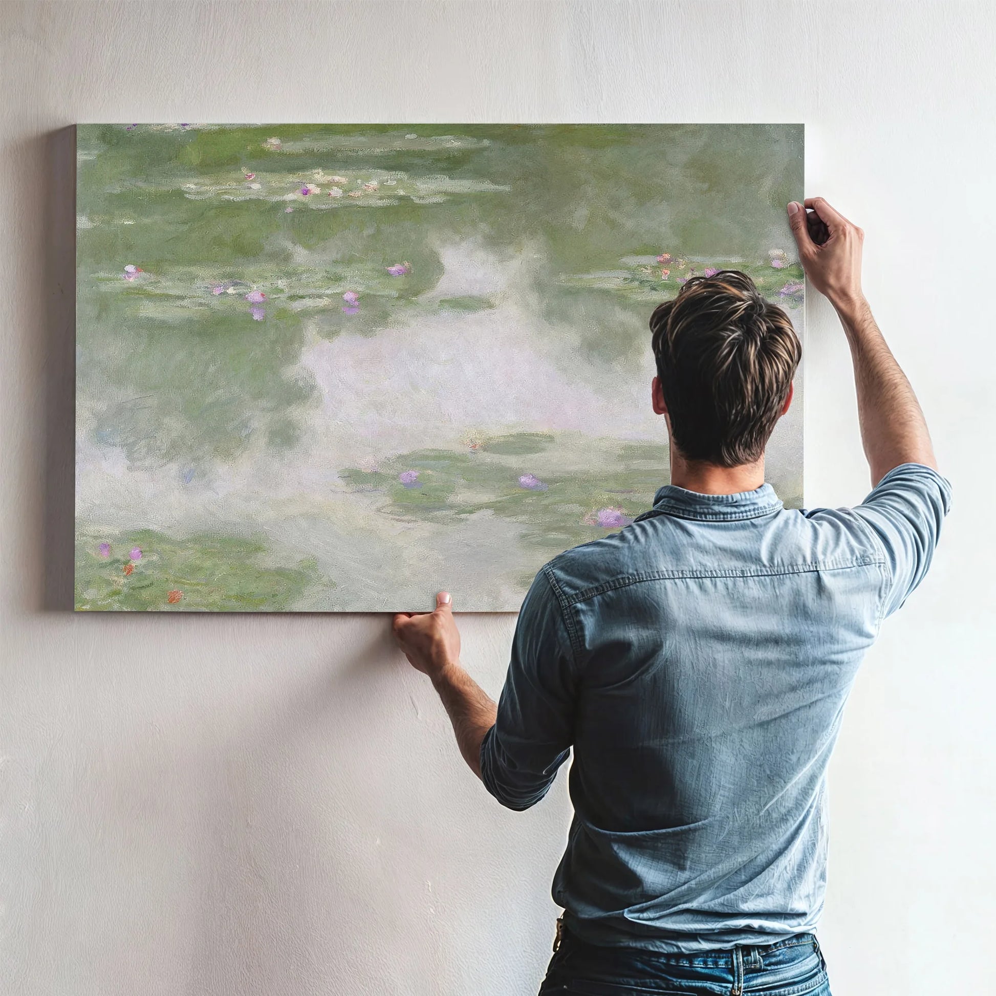 Nympheas, Water Landscape By Claude Monet Fine Art Print