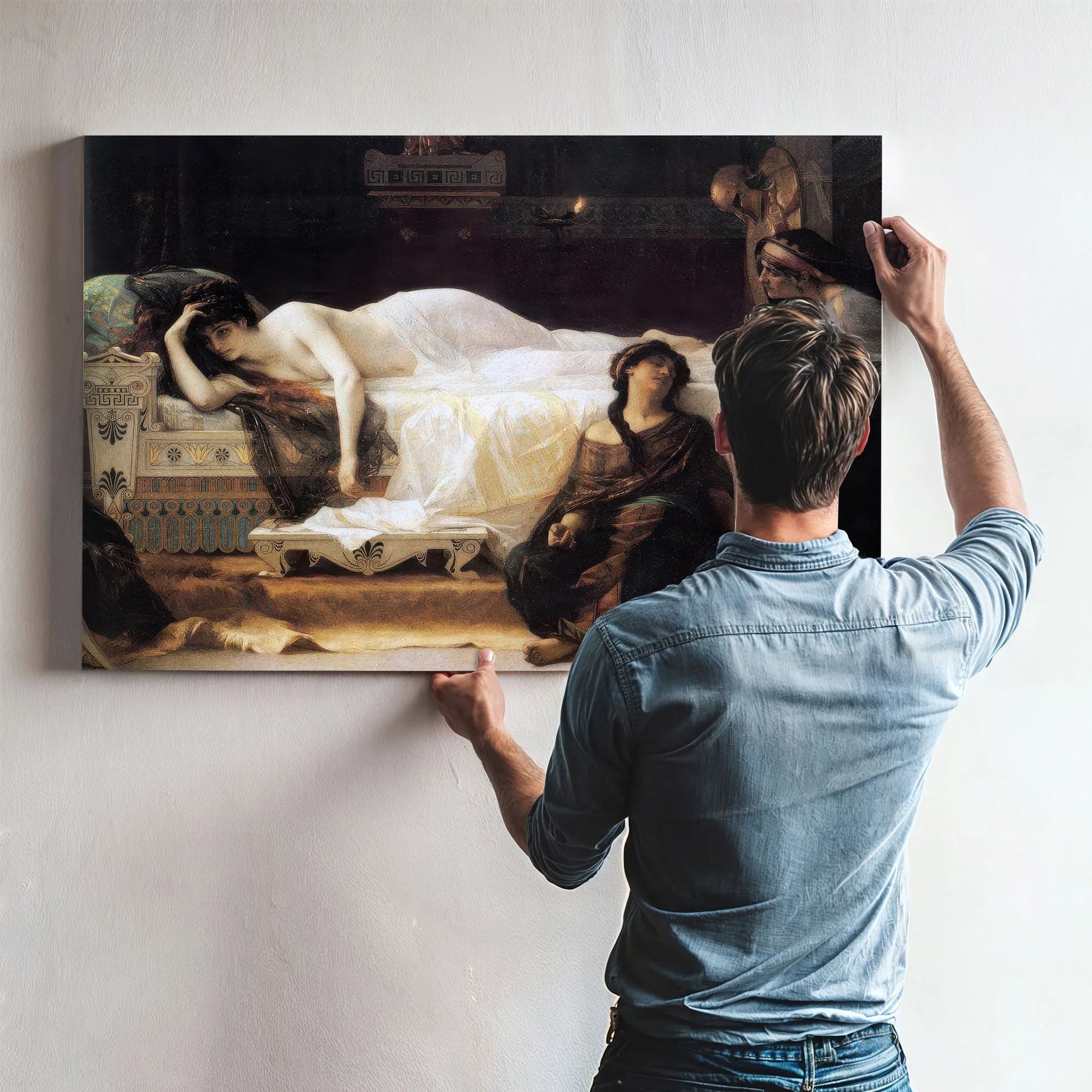 Phaedra 1880 By Alexandre Cabanel Fine Art Print